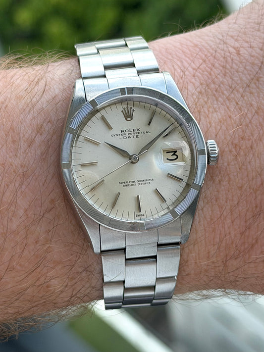Rolex Oyster Perpetual Date 1501 1963