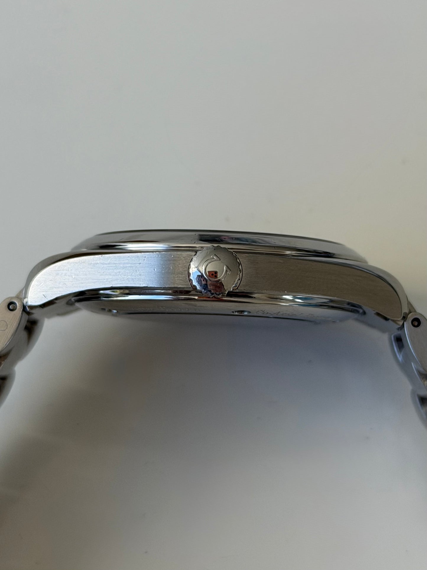 Omega Seamaster Aqua Terra Blue Dial 2503.80