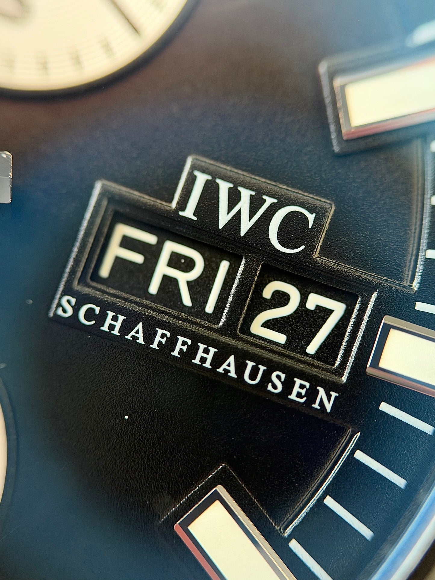 IWC Aquatimer Ceramic Chrono IW376701 Full Set 2011