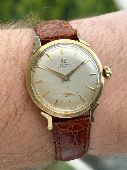 Omega Fancy Lug Sub Seconds