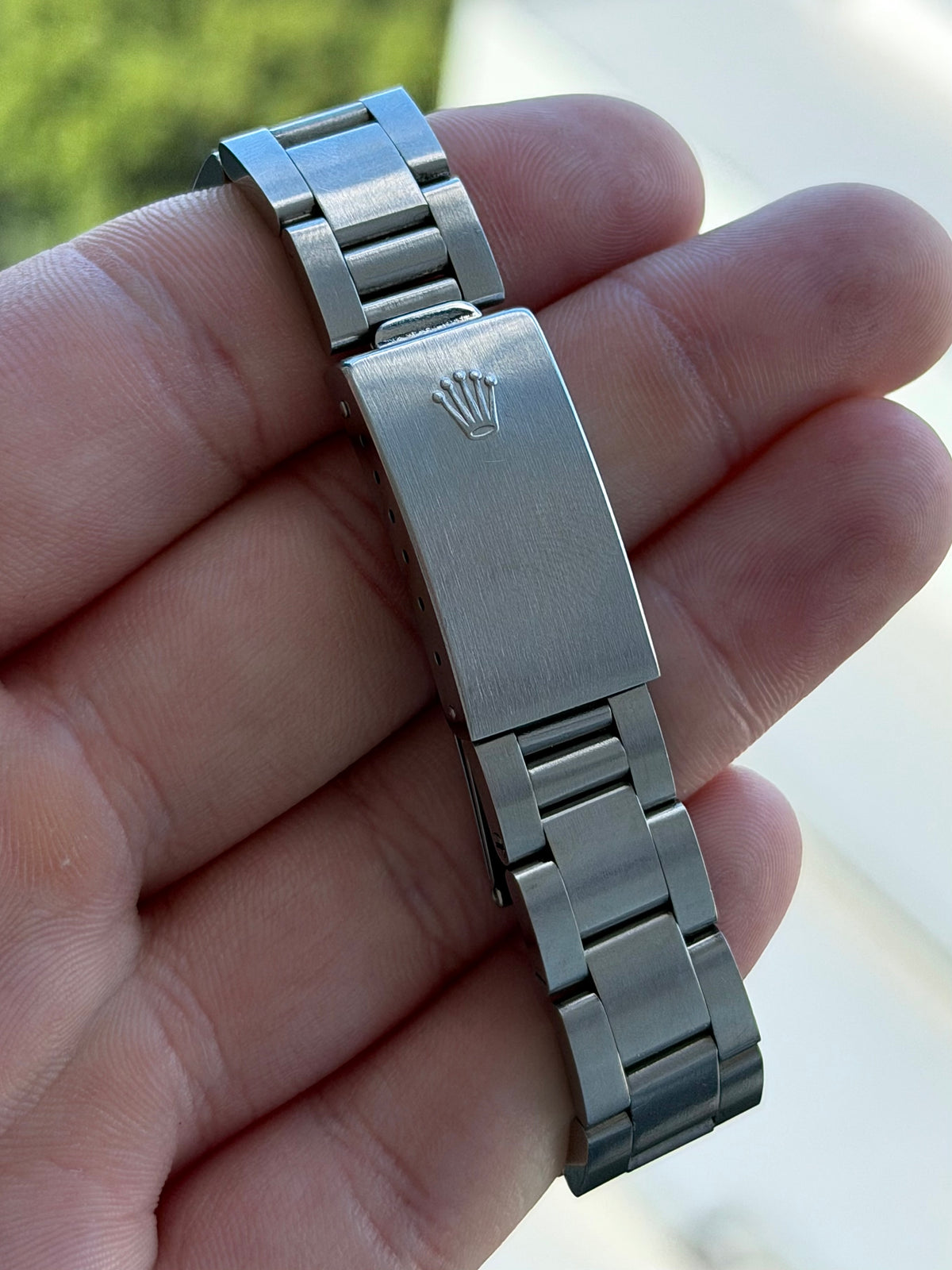 Rolex Oysterdate Black Dial 6694 1981