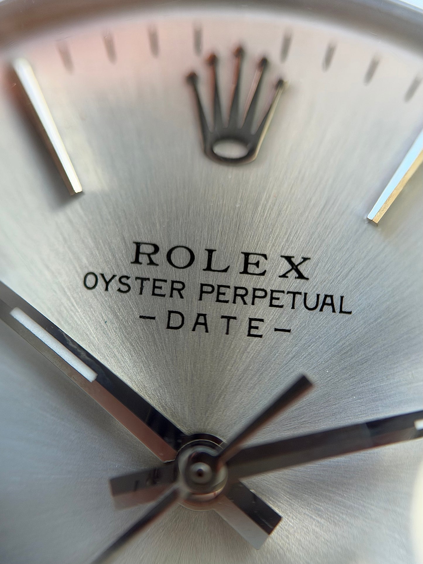 Rolex Oyster Perpetual Date 1500 1963