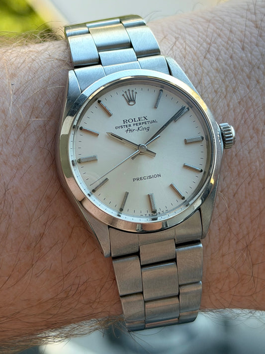 Rolex Oyster Perpetual Air-King 1978 5500 with Box