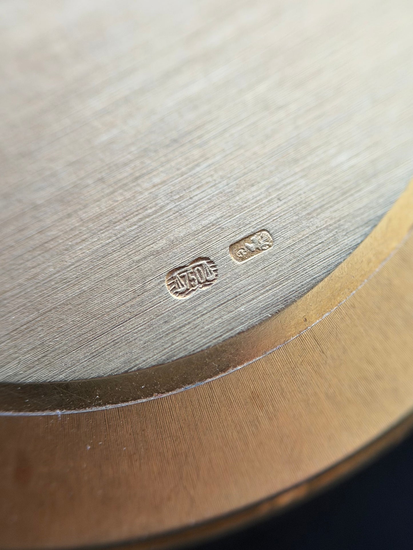 Rolex Cellini 18k Solid Gold Slimline 1976 with Rolex Buckle