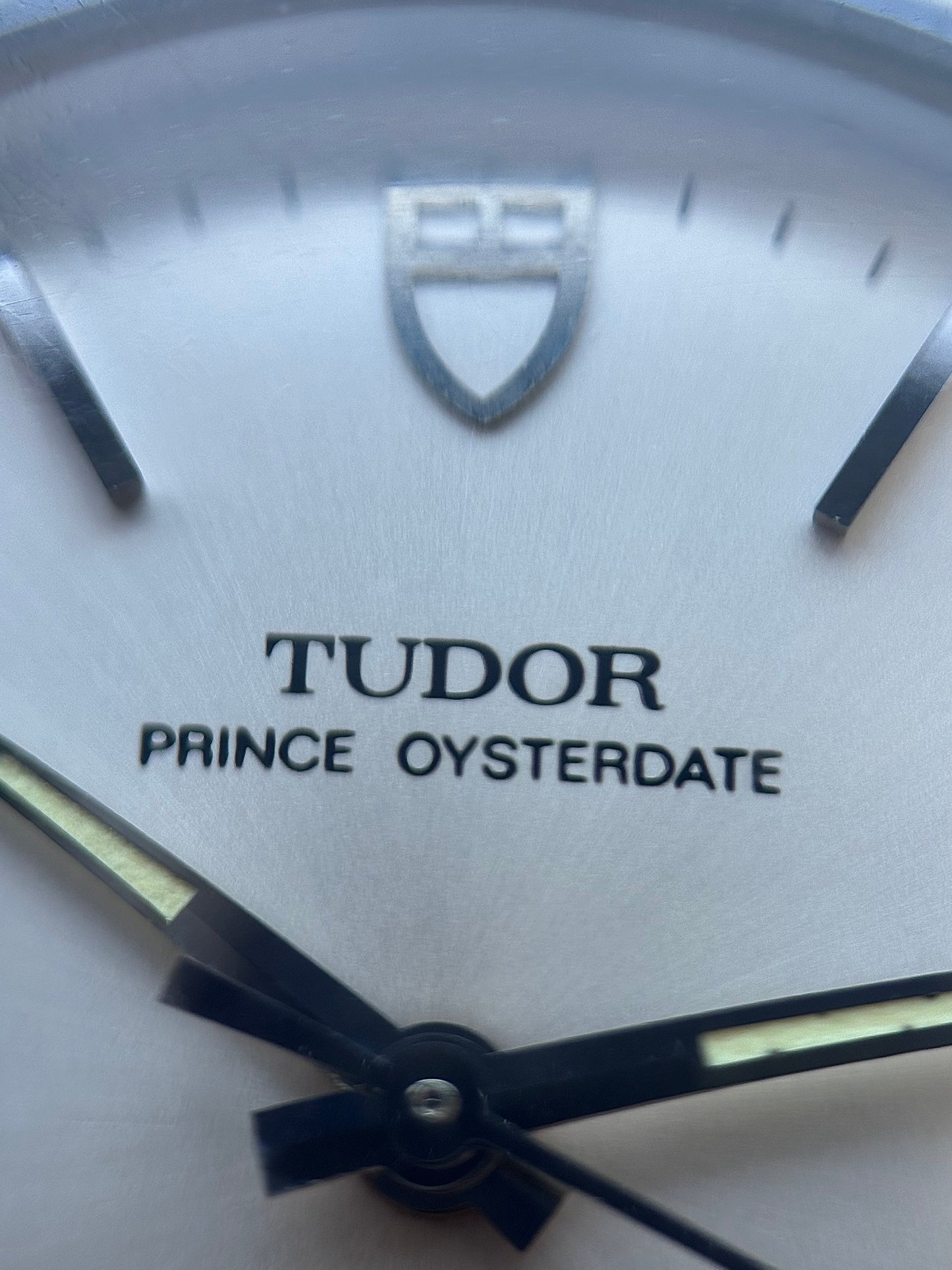 Tudor Prince Oyster Date 74010 on Bracelet