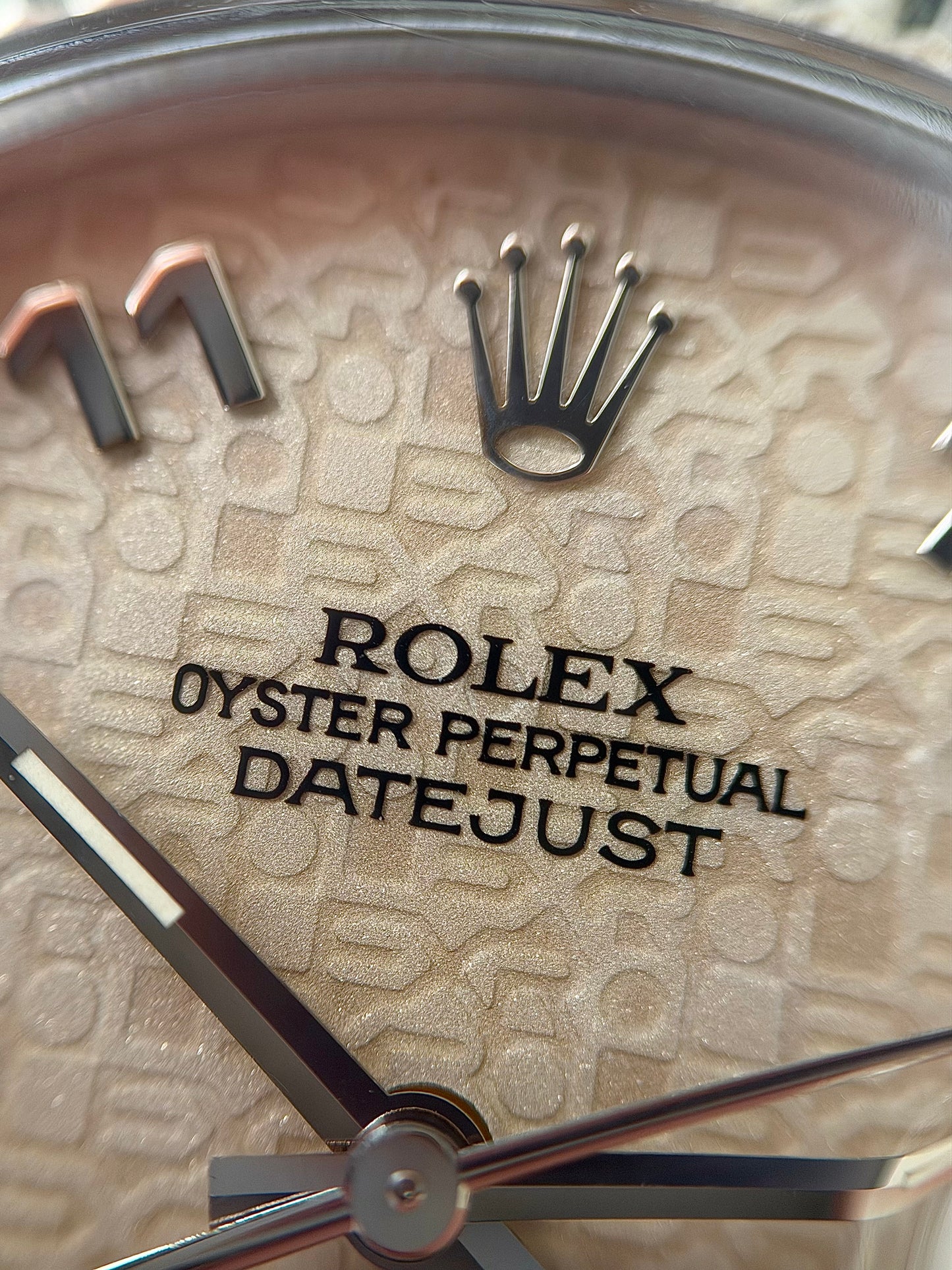 Rolex Datejust Arabic Numeral Computer Dial 1979
