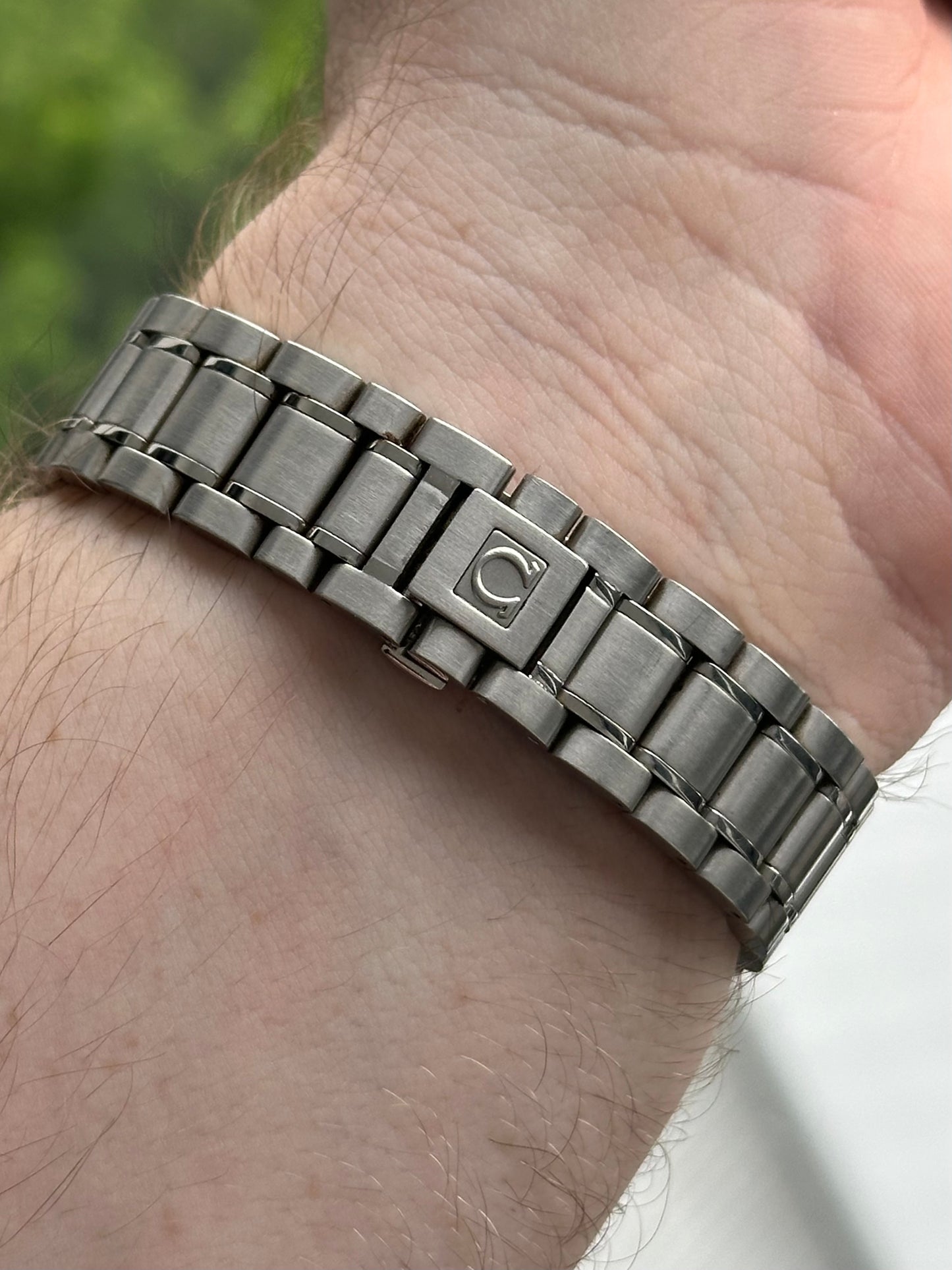 Omega Speedmaster Silver Dial 3513.30 With Papers 1998