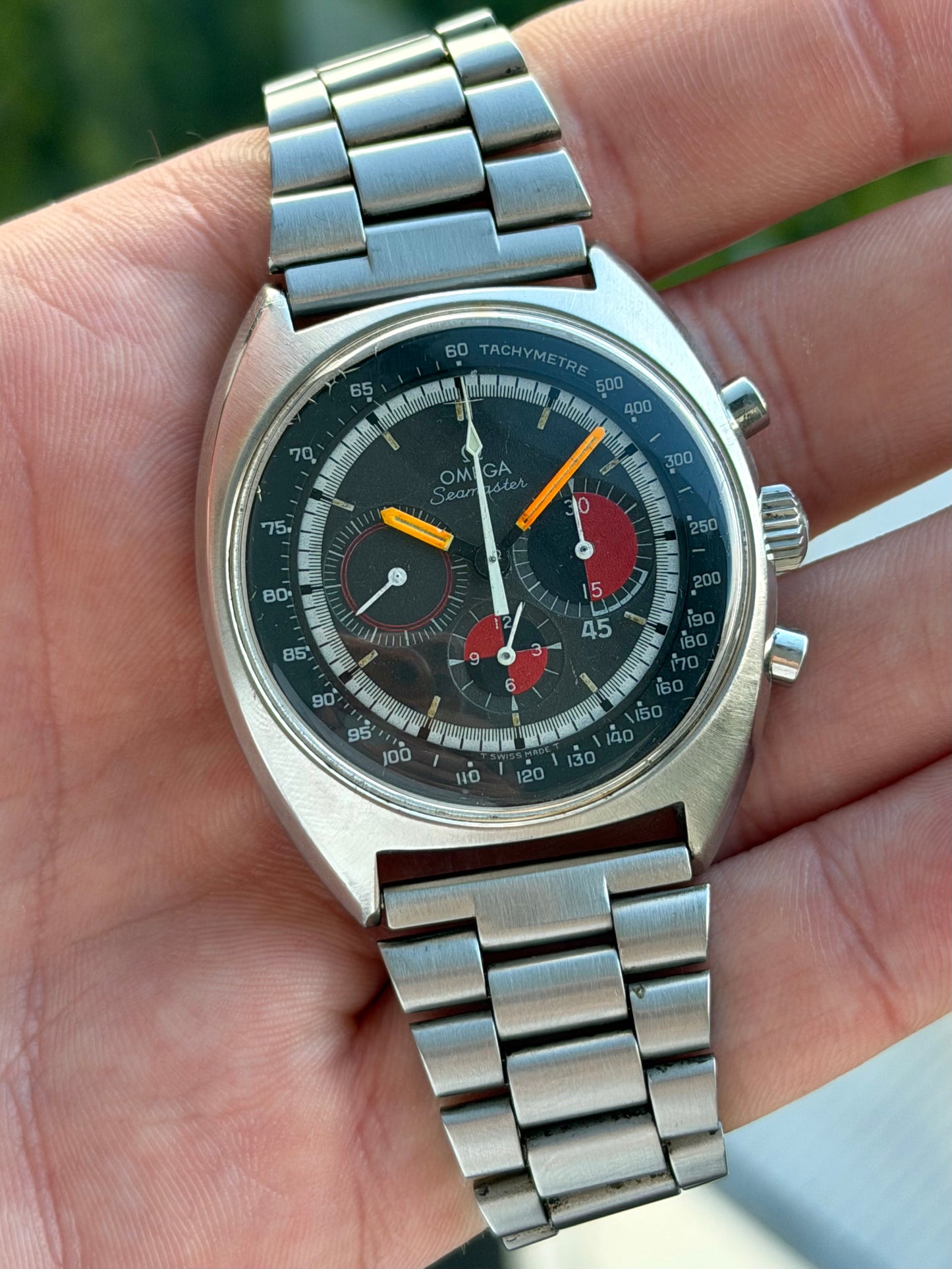 Omega Seamaster Soccer Timer 1970