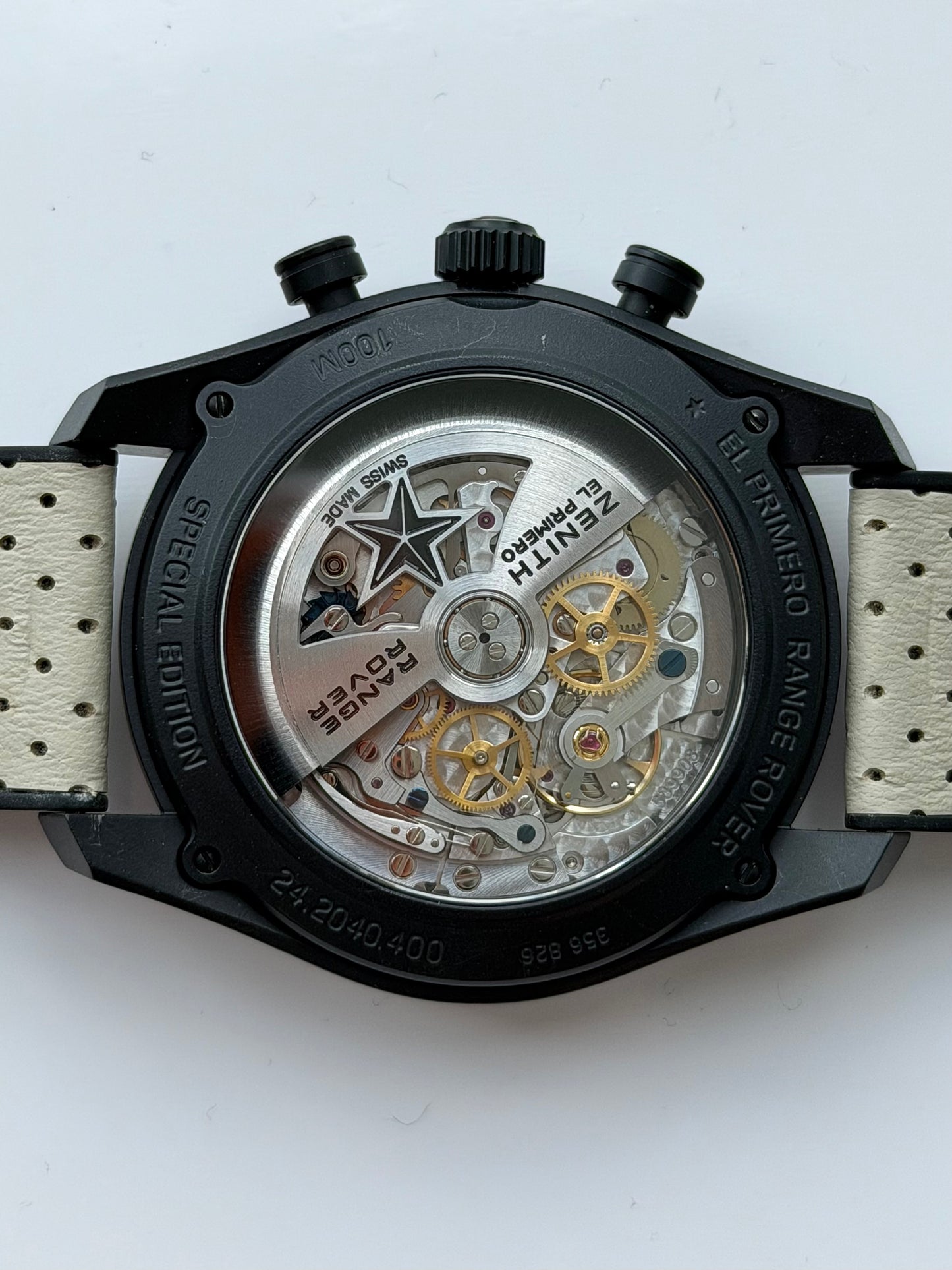 Zenith Chronograph El Primero Range Rover Special Edition