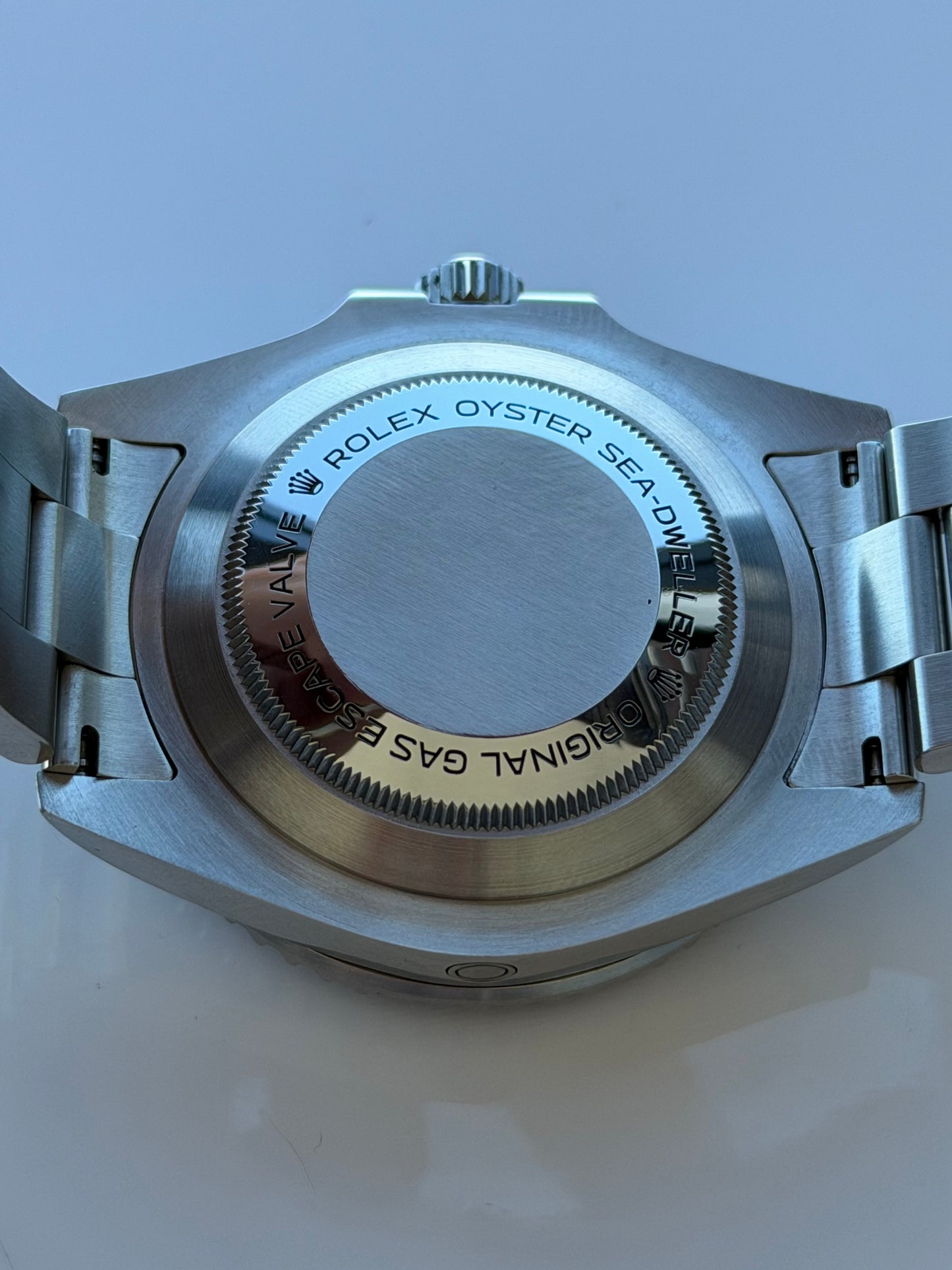 Rolex SeaDweller 43 126600 Full Set 2018