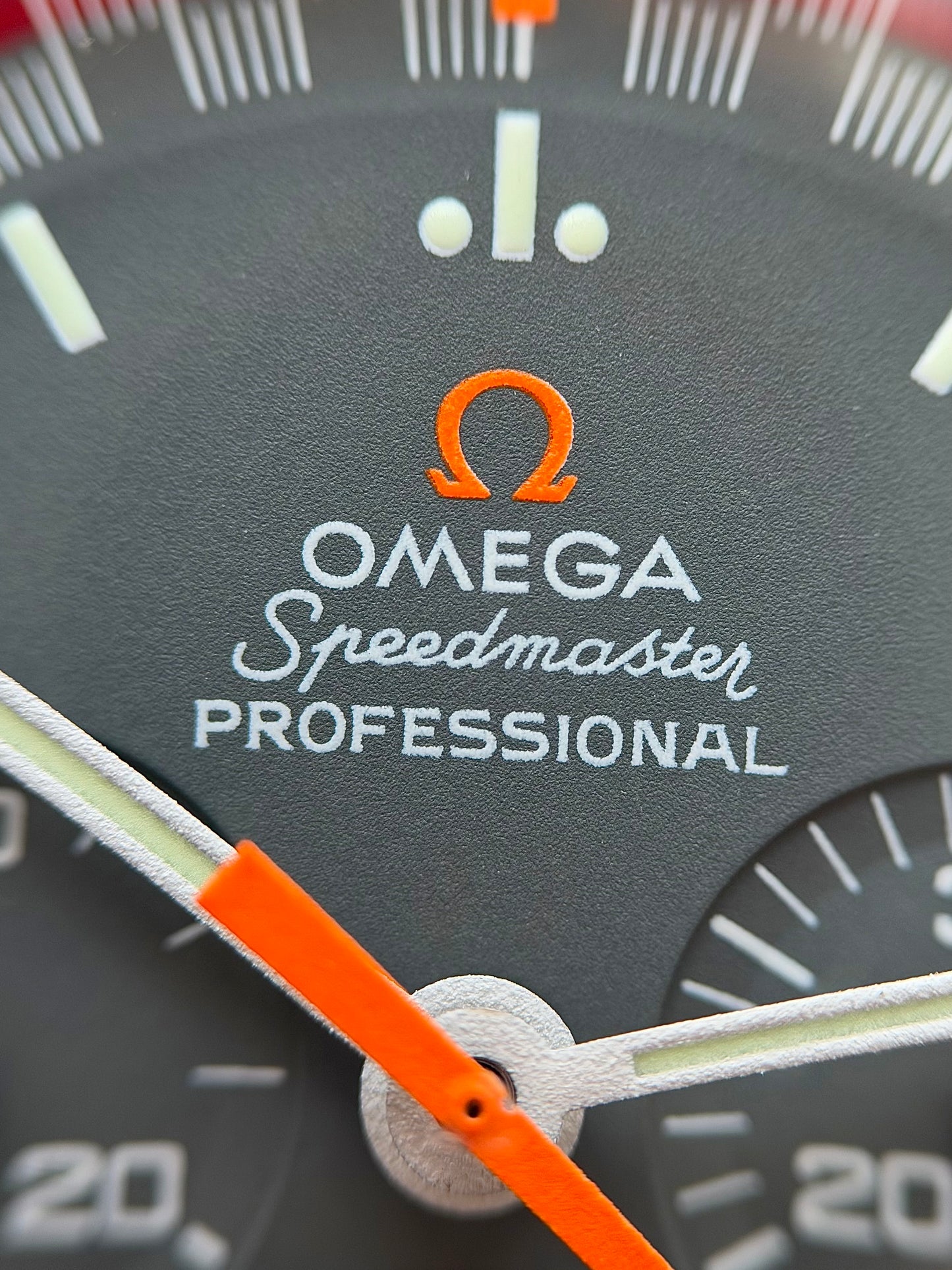 Omega Speedmaster Professional Racing JDM