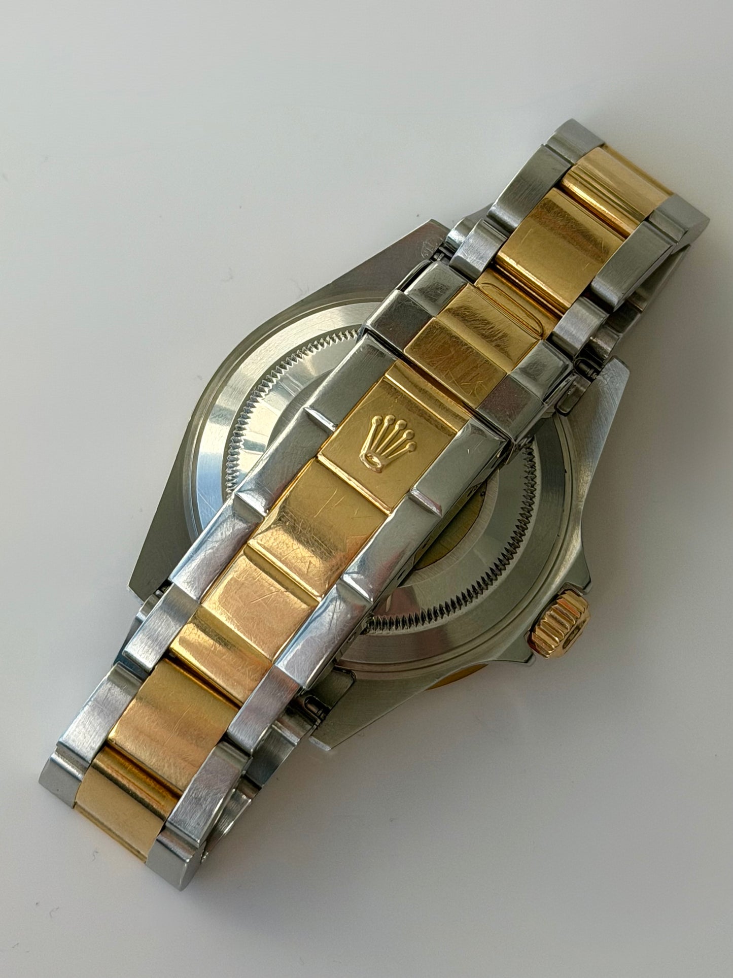 Rolex Submariner Champagne Serti Dial 2006 Full Set