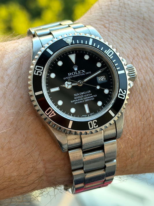 Rolex Sea-Dweller “Triple Six” 16660 1984