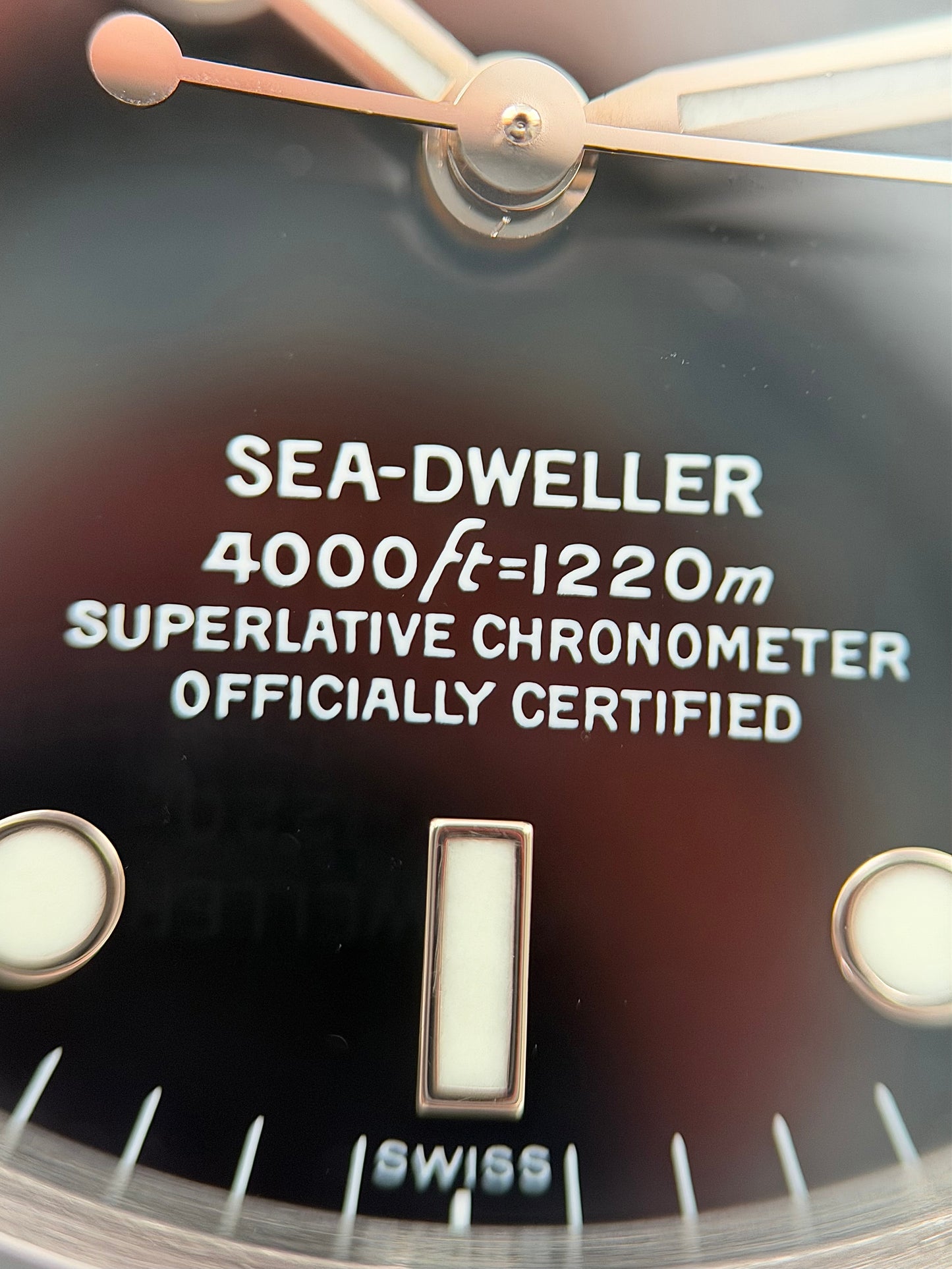 Rolex Sea-Dweller 16600 “Swiss Only” Dial 1999 with Box