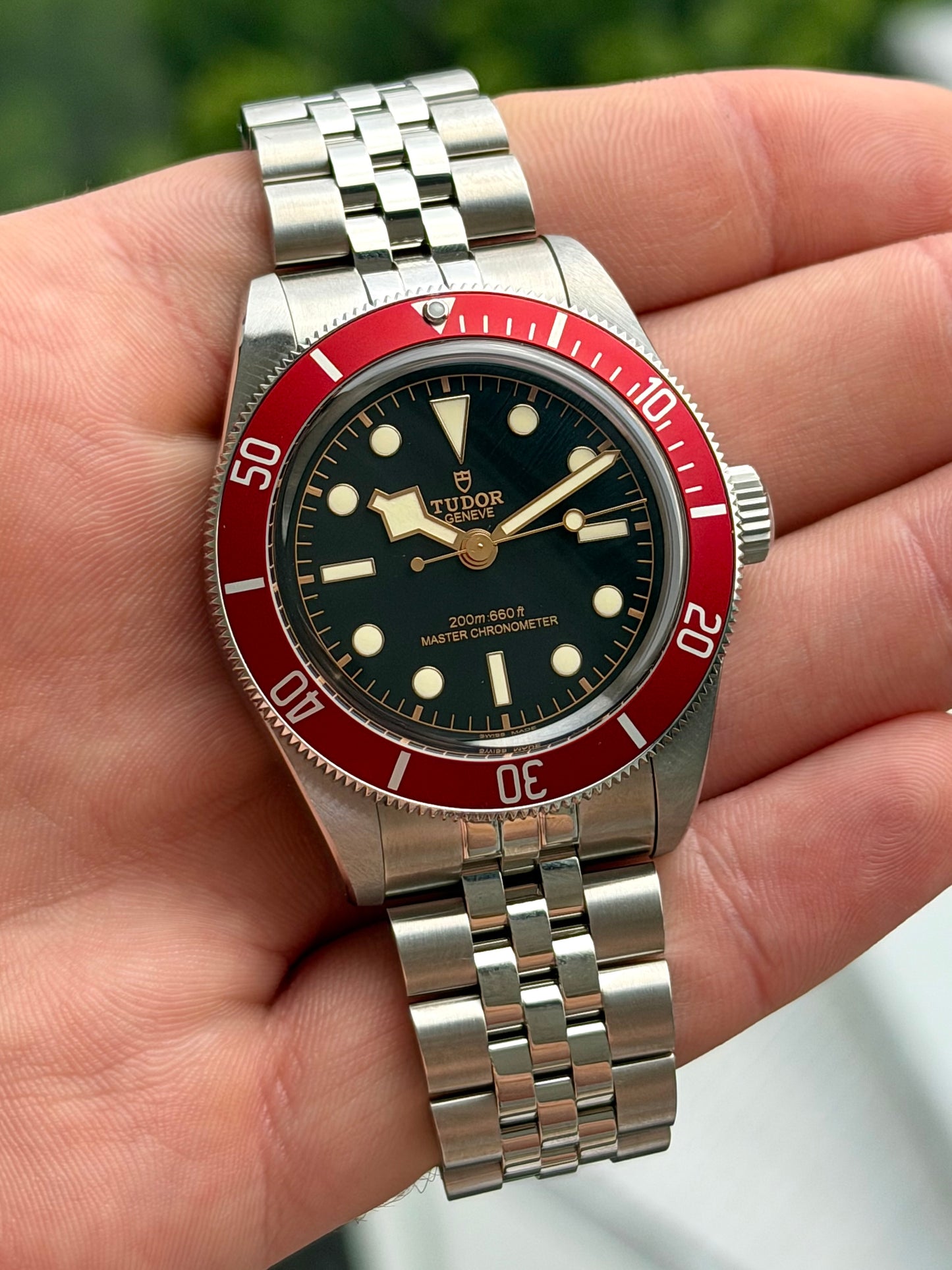 Tudor Black Bay Heritage Burgundy 2025 Full Set “Like new”