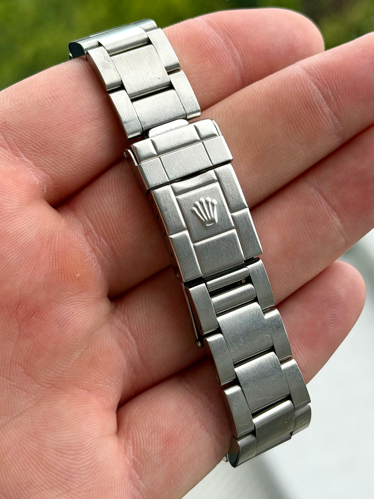 Rolex Explorer II Black Dial 16570 1996