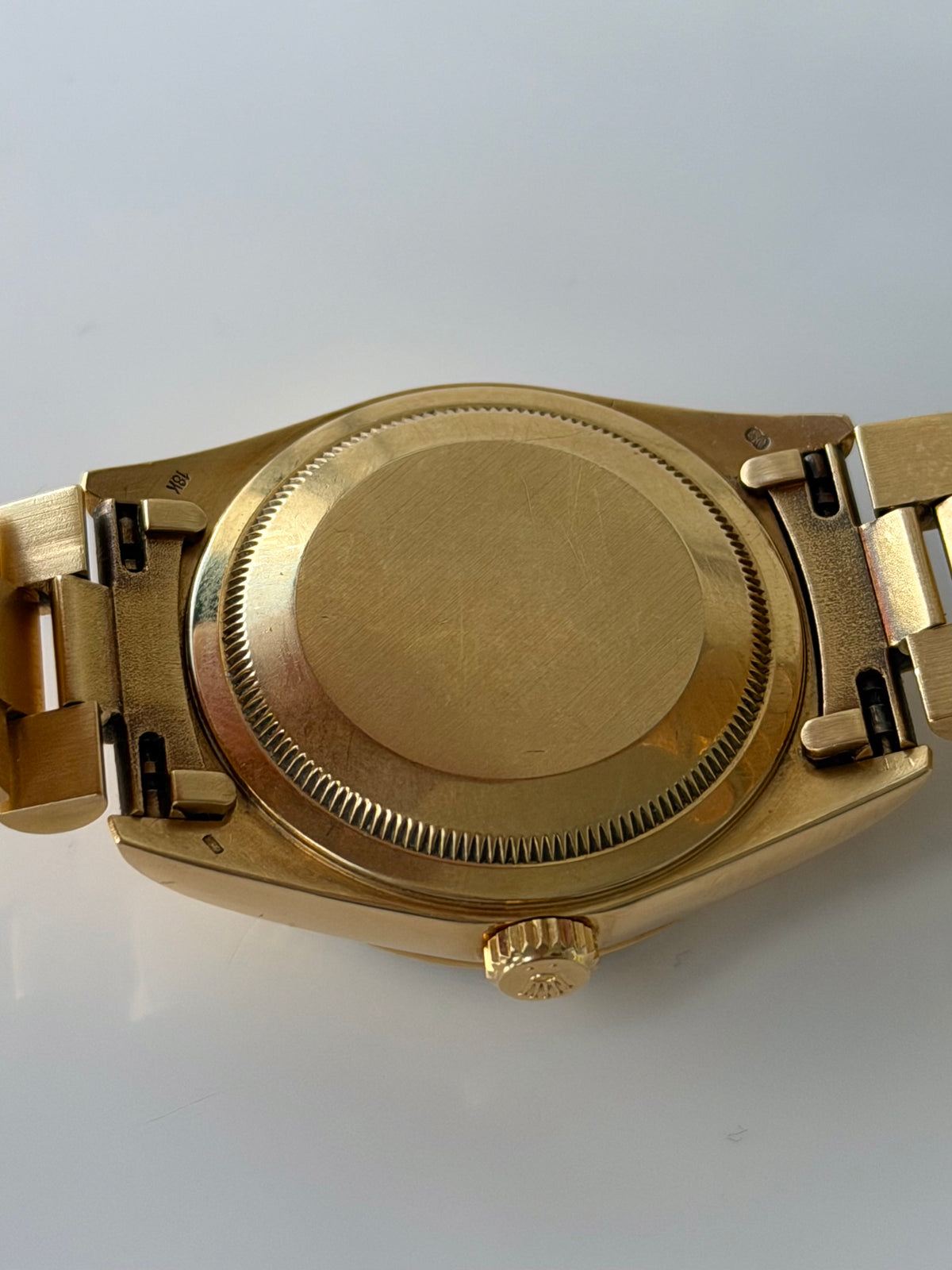 Rolex Day-Date Double Quickset Champagne Dial 1991 Full Set