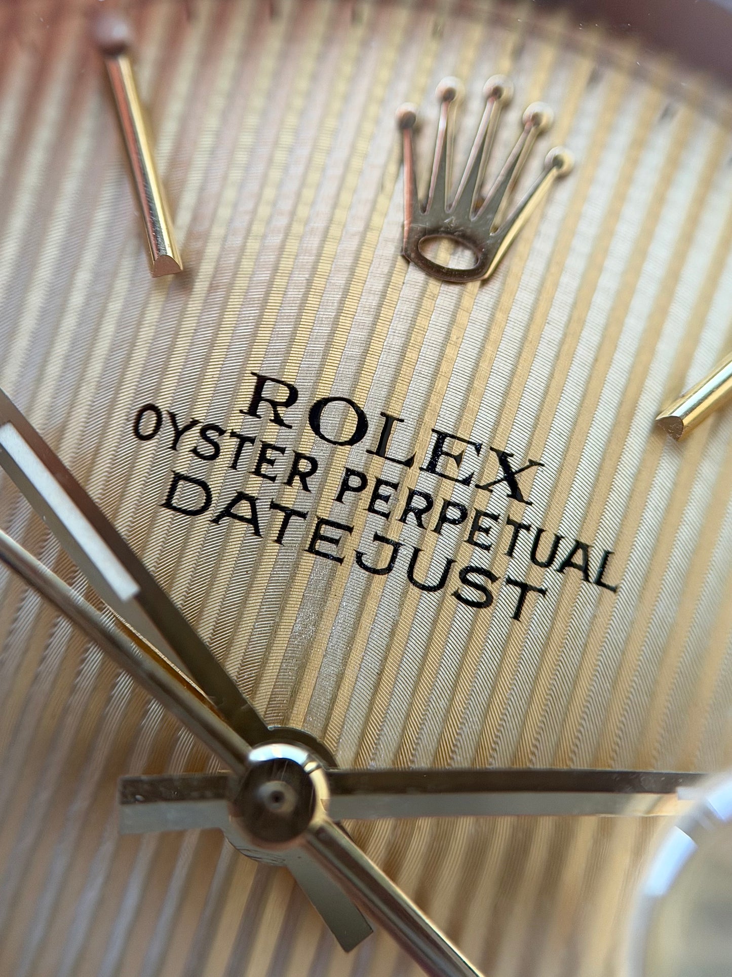 Rolex Datejust Quickset Tapestry Dial 16233 1996