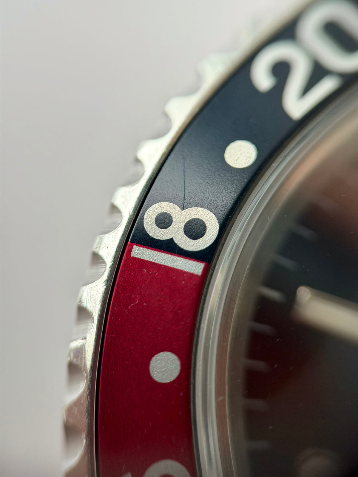 Rolex GMT Master Coke 16700 1989