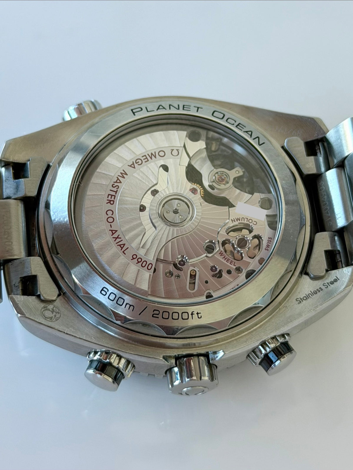 Omega Seamaster Planet Ocean Chrono 2022 Full Set