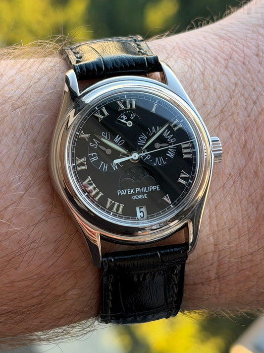 Patek Philippe Annual Calendar 5036G White Gold with Buckle