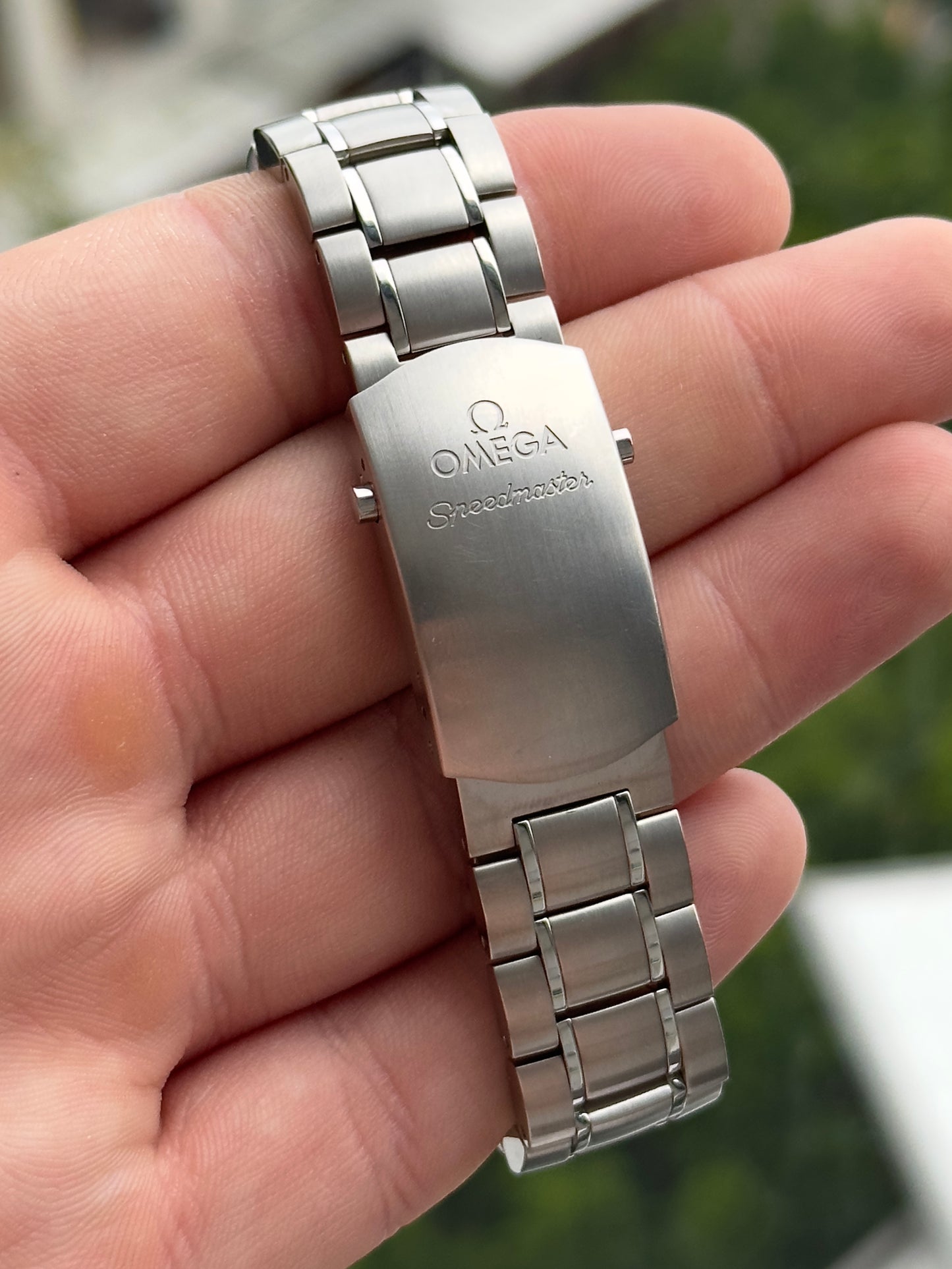 Omega Speedmaster Silver Dial 40mm