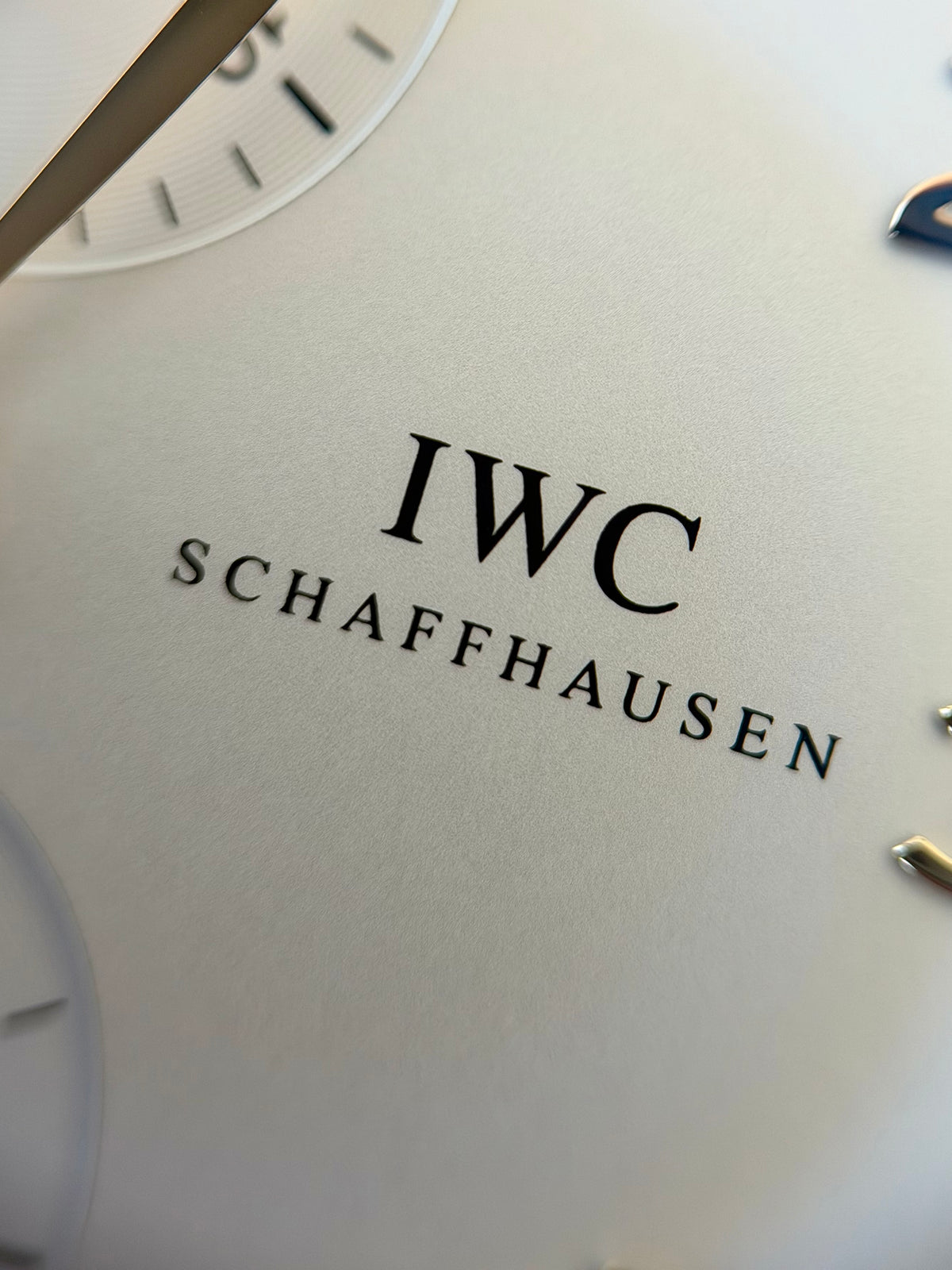 IWC Portuguese Chrono Silver Dial with Papers IW371445