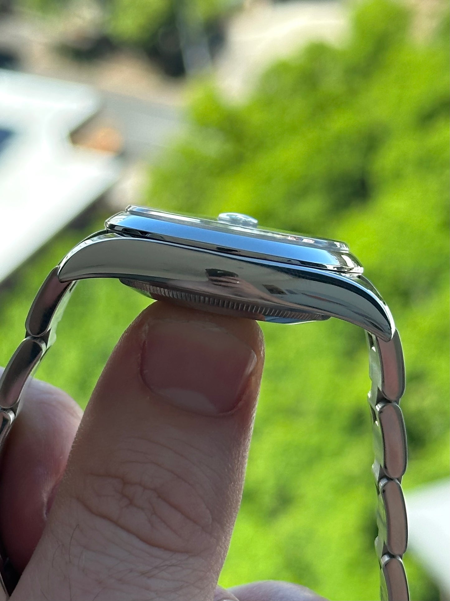 Rolex Datejust Black Computer Dial 116200 Full Set