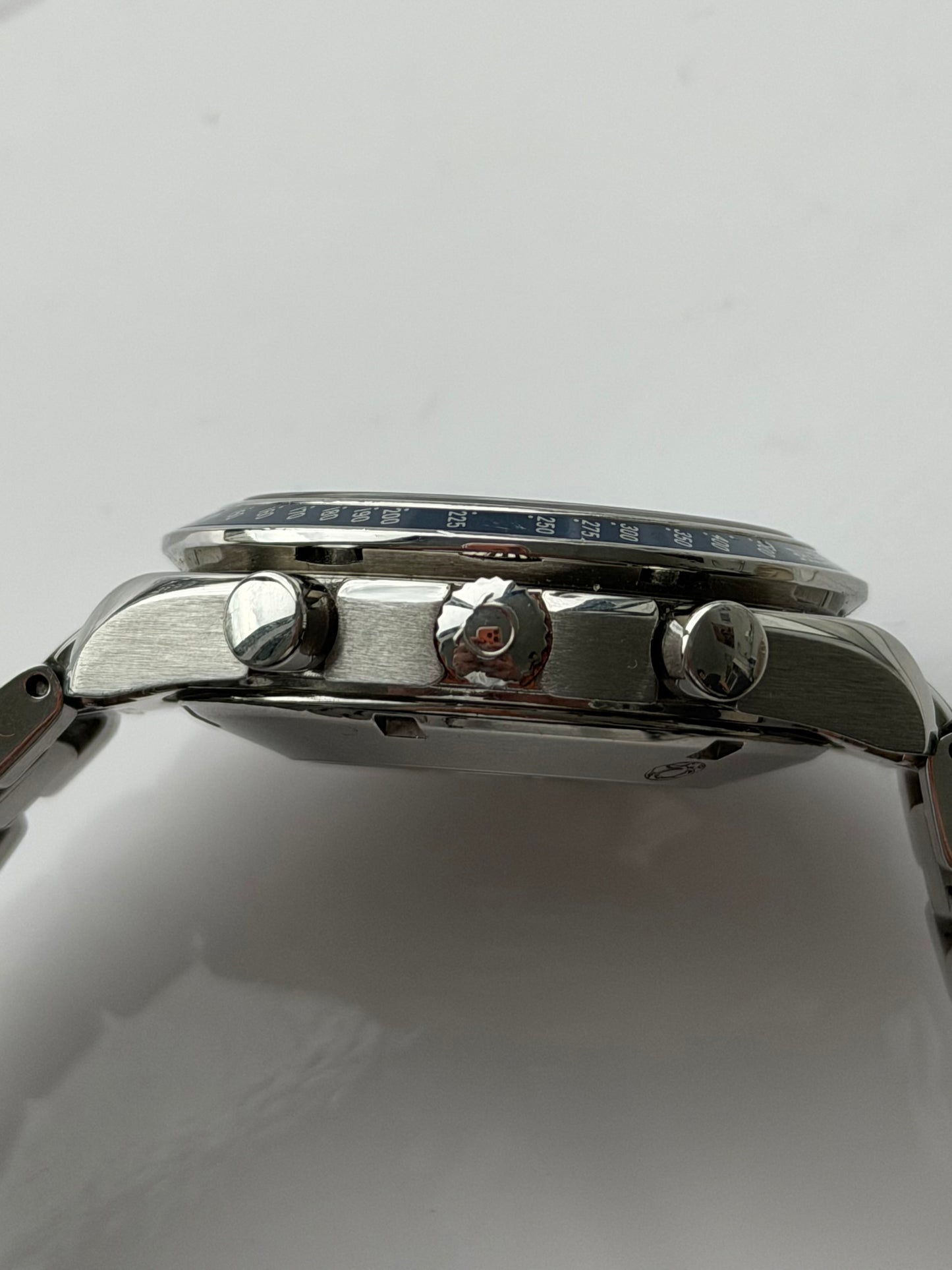 Omega Speedmaster Blue Dial and Bezel 40mm