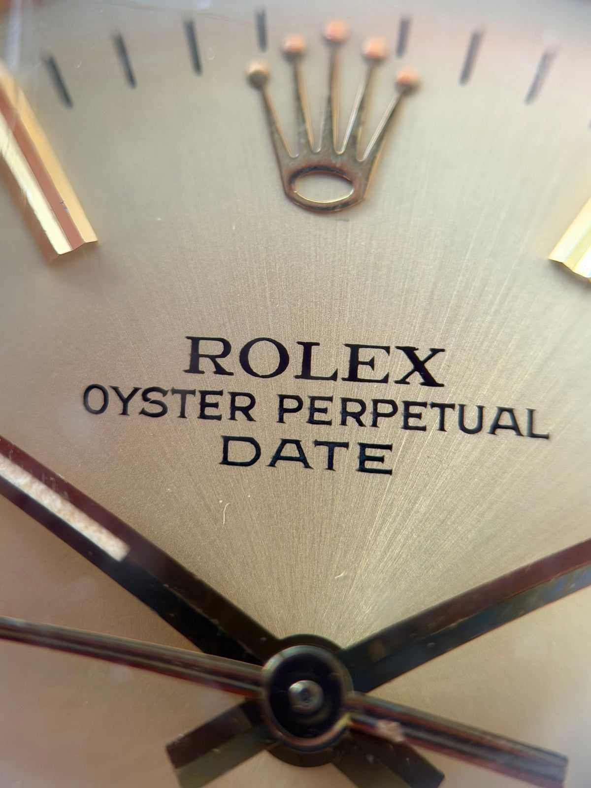 Rolex Oyster Perpetual Date 15505 1982