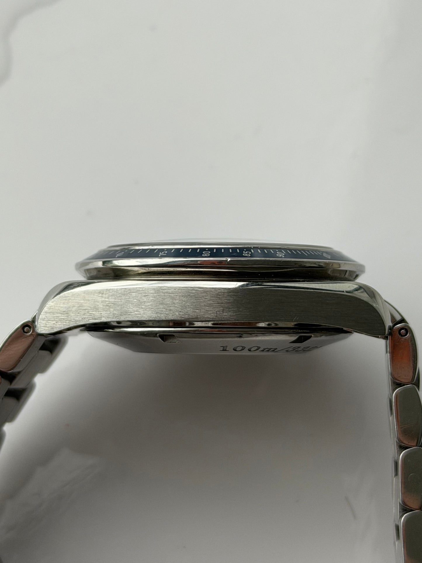 Omega Speedmaster Blue Dial and Bezel 40mm