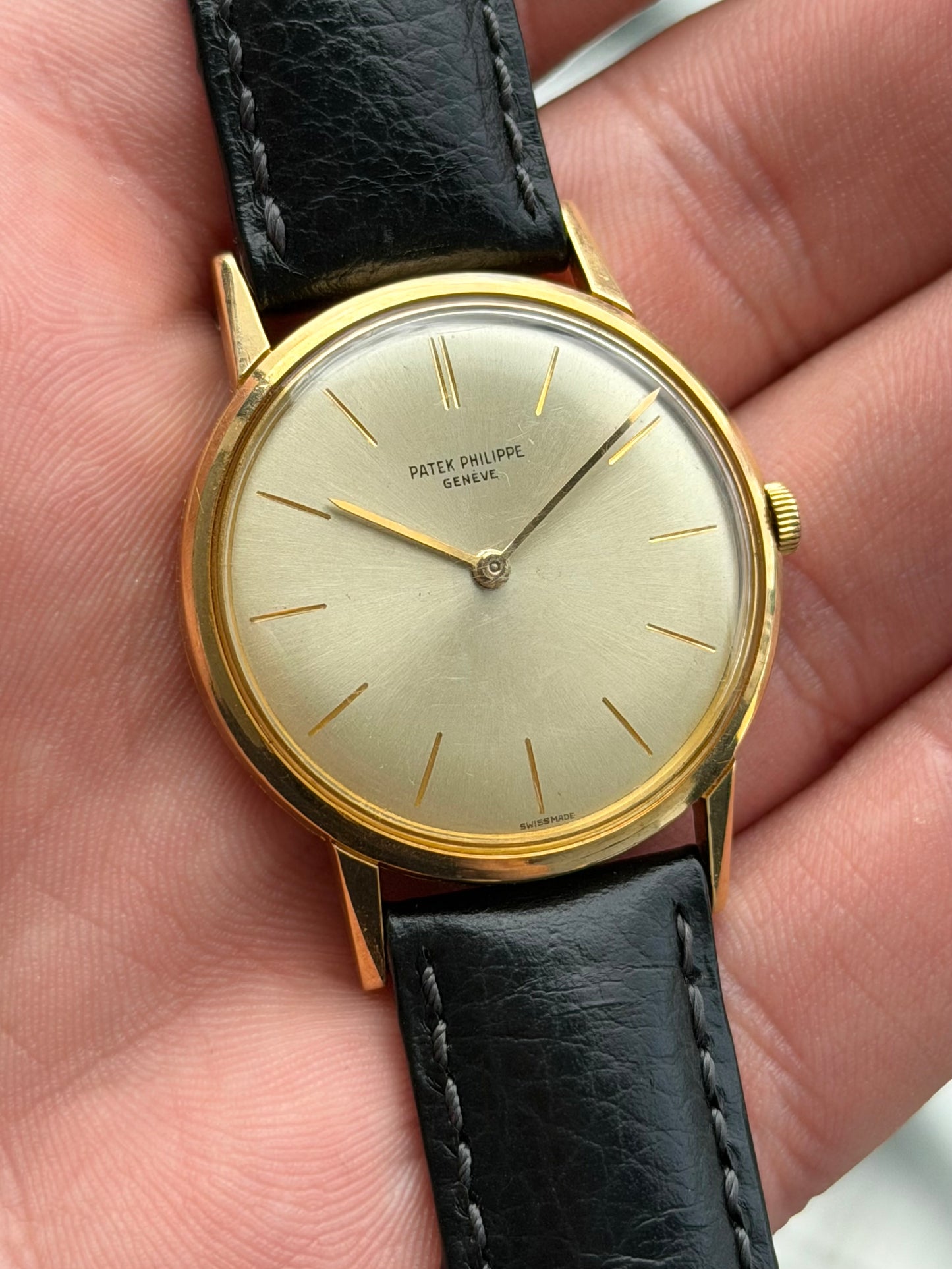 Patek Philippe Calatrava 3416 Solid 18k Gold