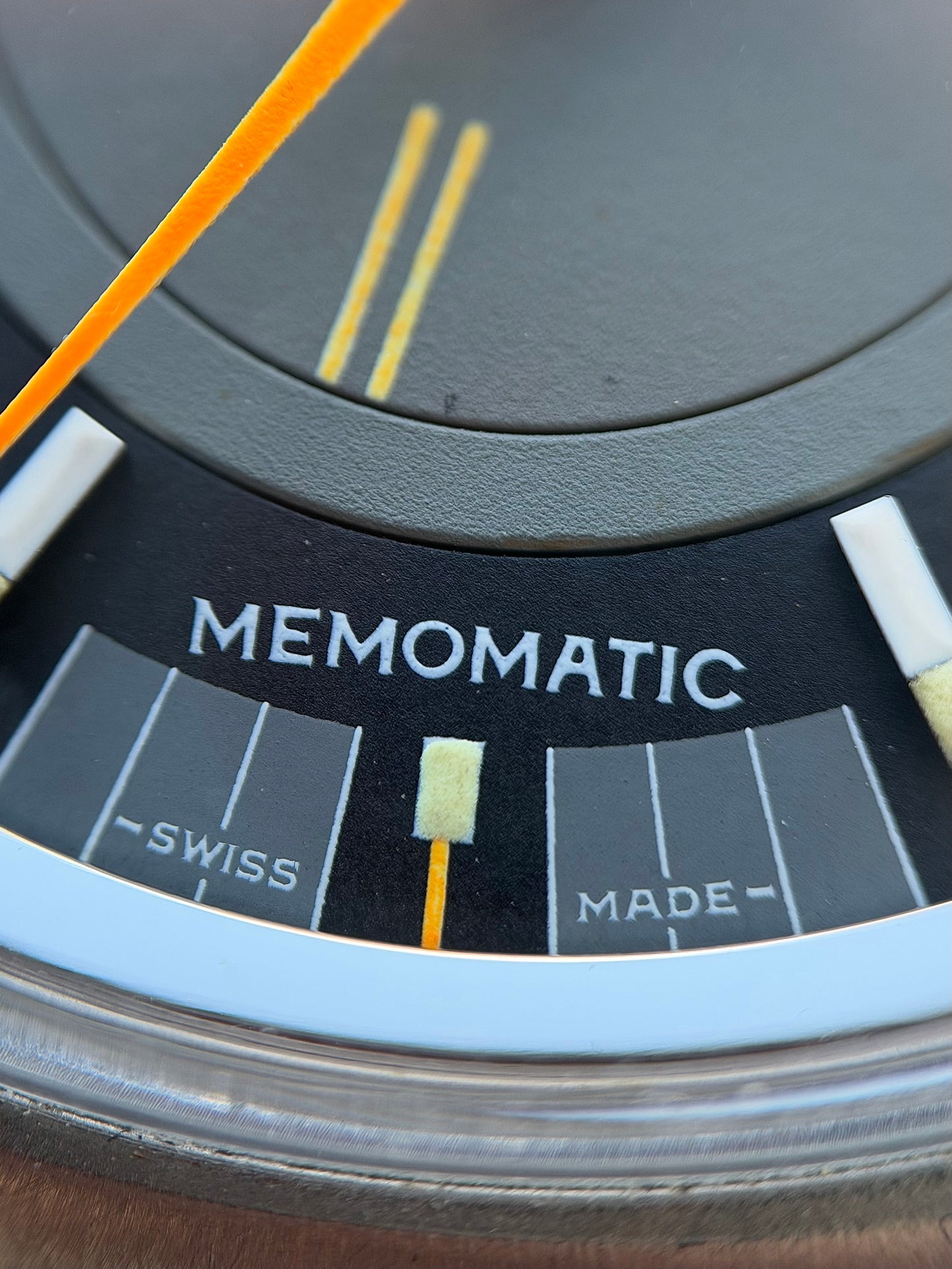 Omega Seamaster Memomatic Alarm 1970