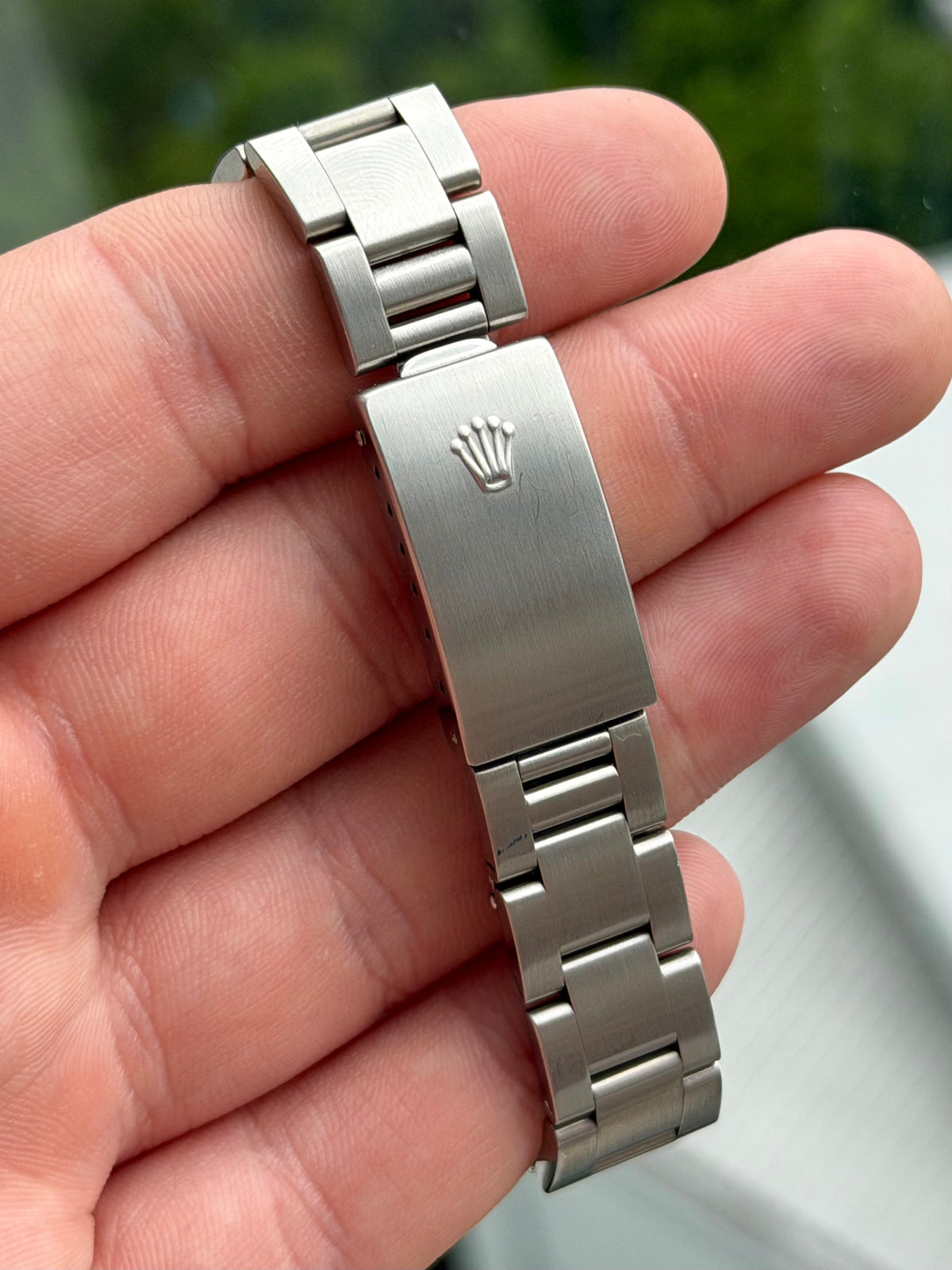 Rolex Oyster Perpetual Air-King Cream Dial 14000 1996 With Papers + Tags