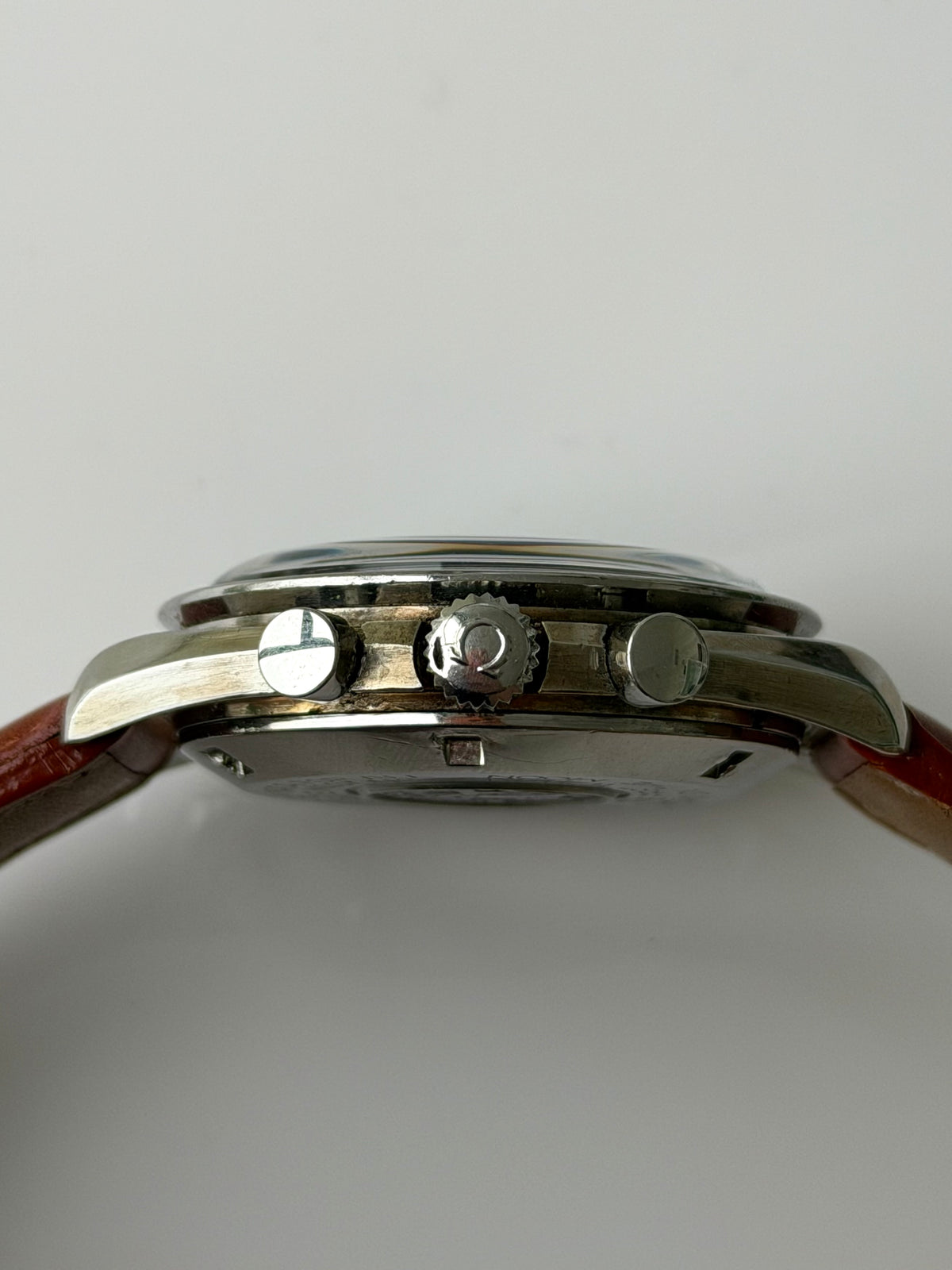 Omega Speedmaster Professional Tritium Dial on Leather
