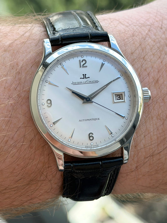 Jaeger LeCoultre Master Control with Papers 2012