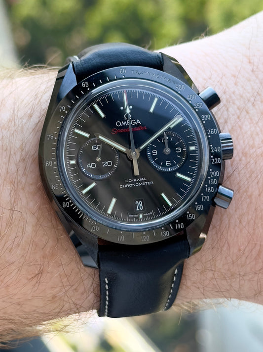 Omega Speedmaster "Darkside of the Moon" Full Set 2015