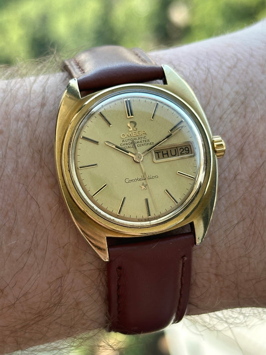 Omega Constellation C Case 1970s