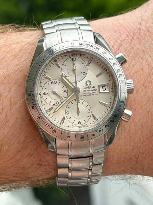 Omega Speedmaster Automatic 40 2011 with Papers