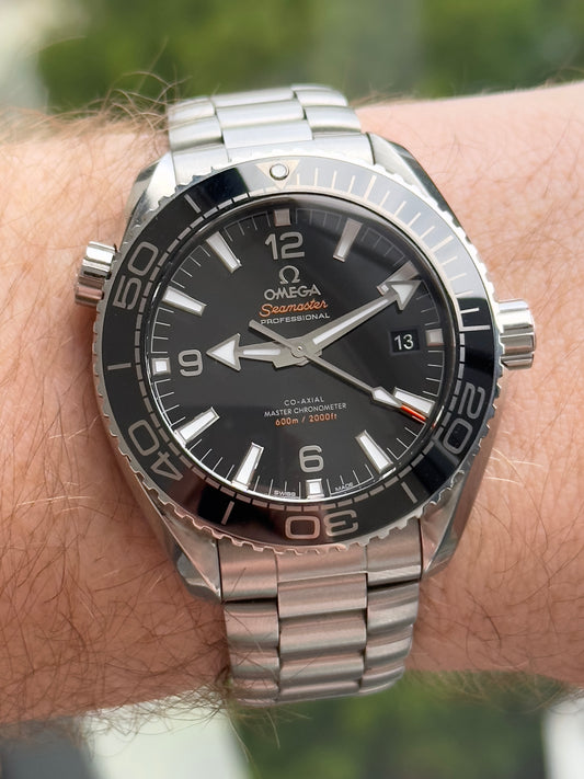 Omega Seamaster 600 Planet Ocean 215.30.44.21.01.001