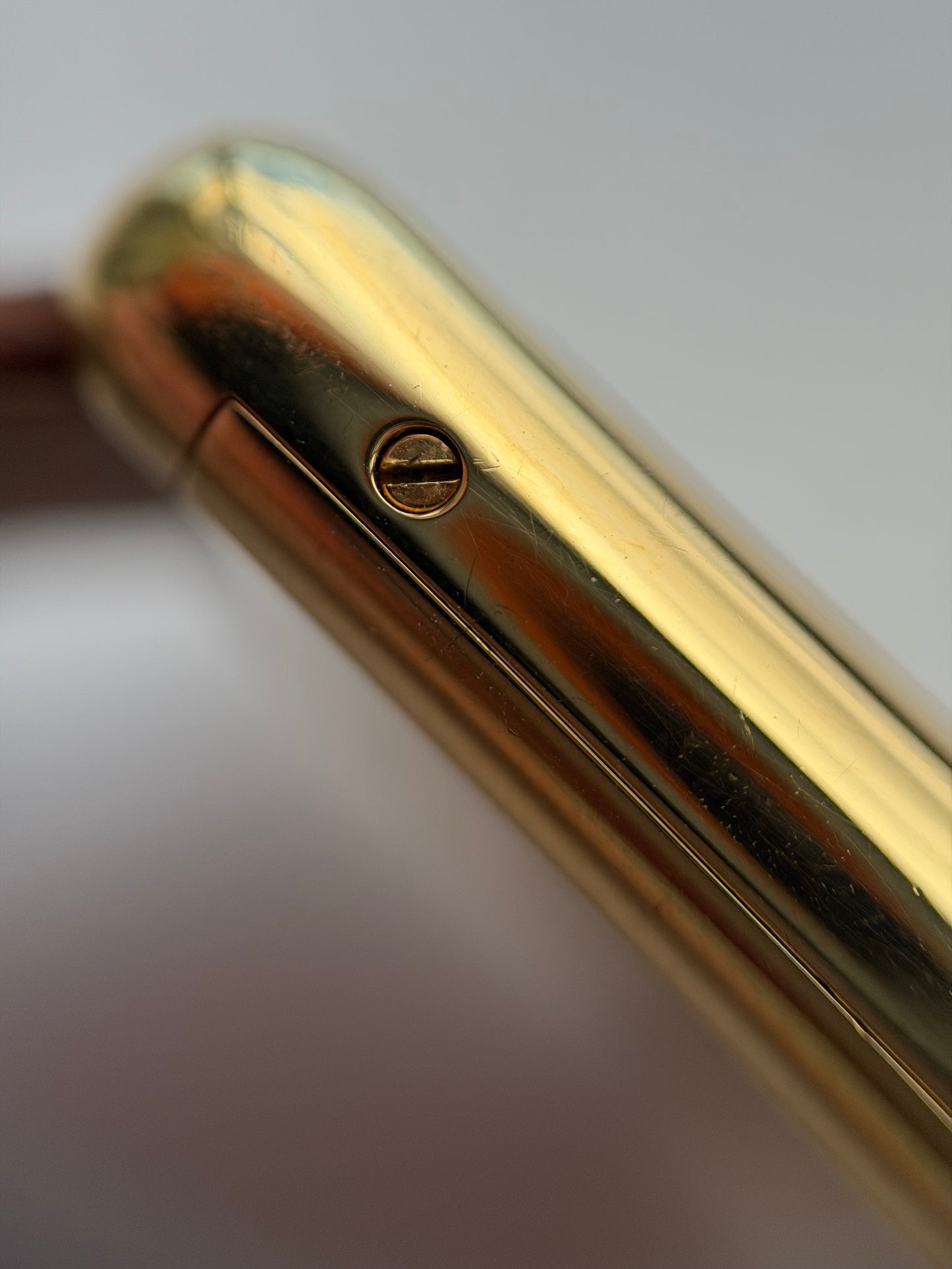 Cartier Tank Tri Tone Dial Manual Wind Ladies