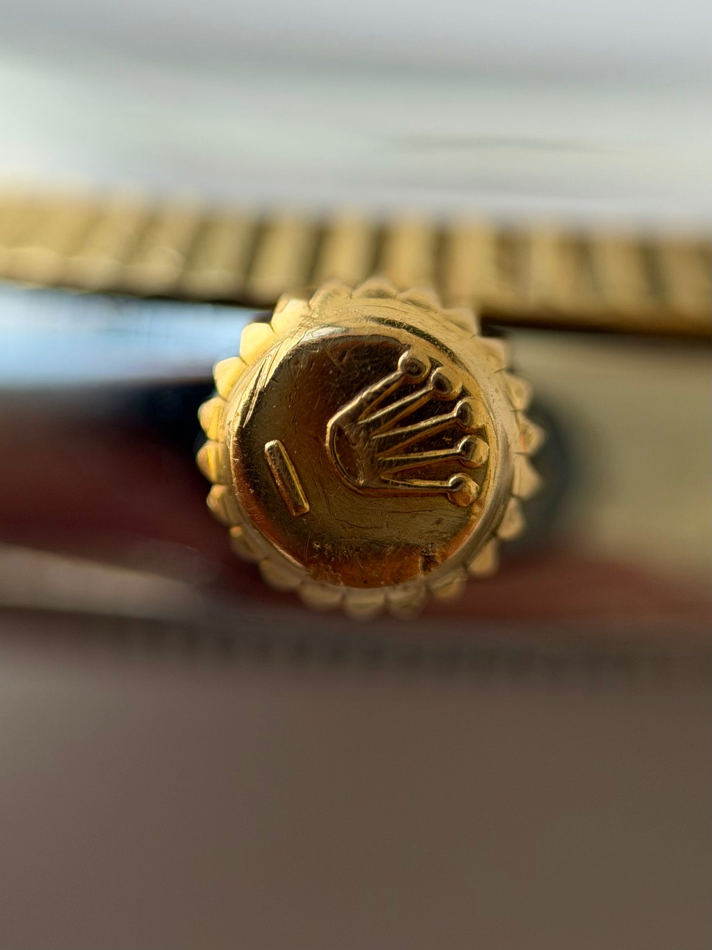 Rolex Oyster Perpetual Two Tone 1005 1965