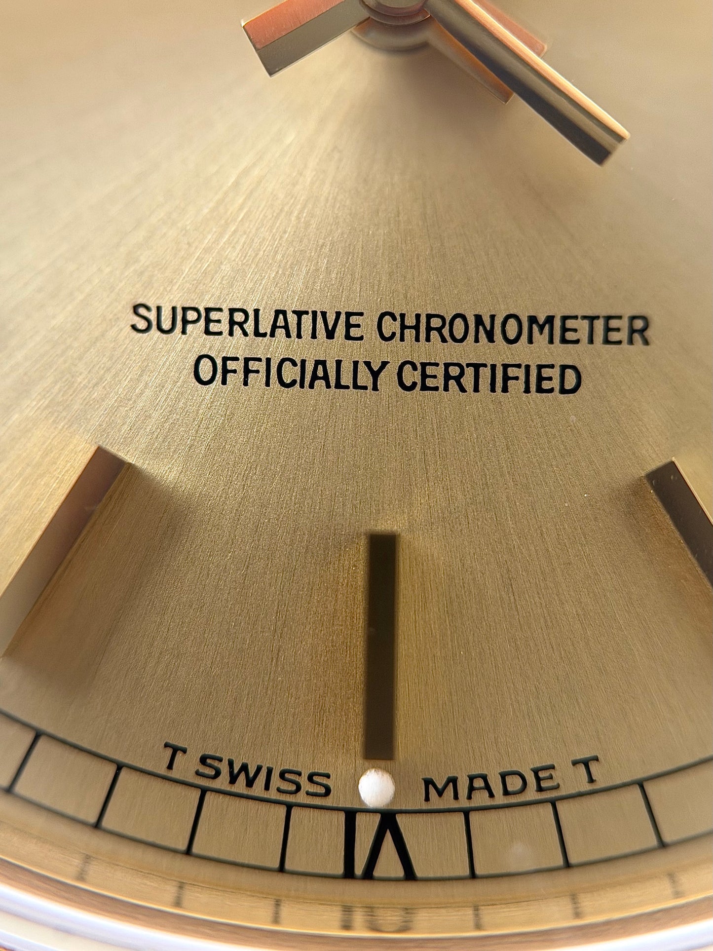 Rolex Day-Date Double Quickset Champagne Dial 1991 Full Set
