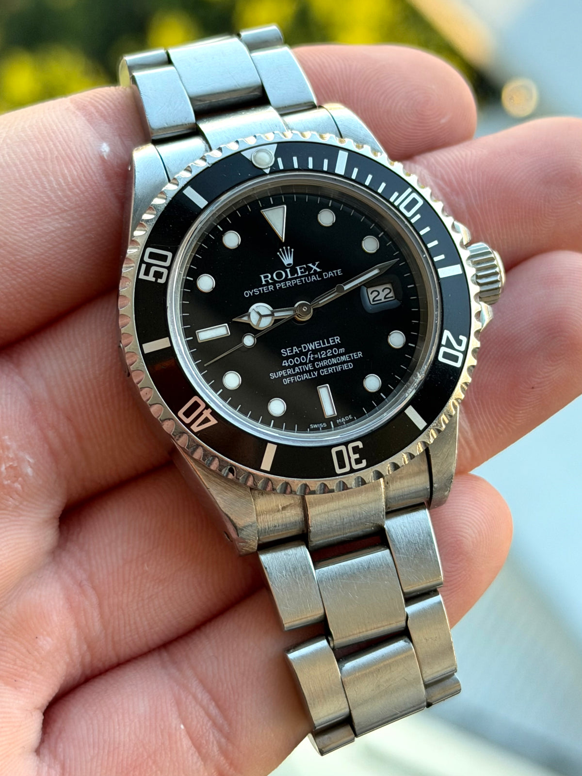 Rolex Sea-Dweller “Triple Six” 16660 1984