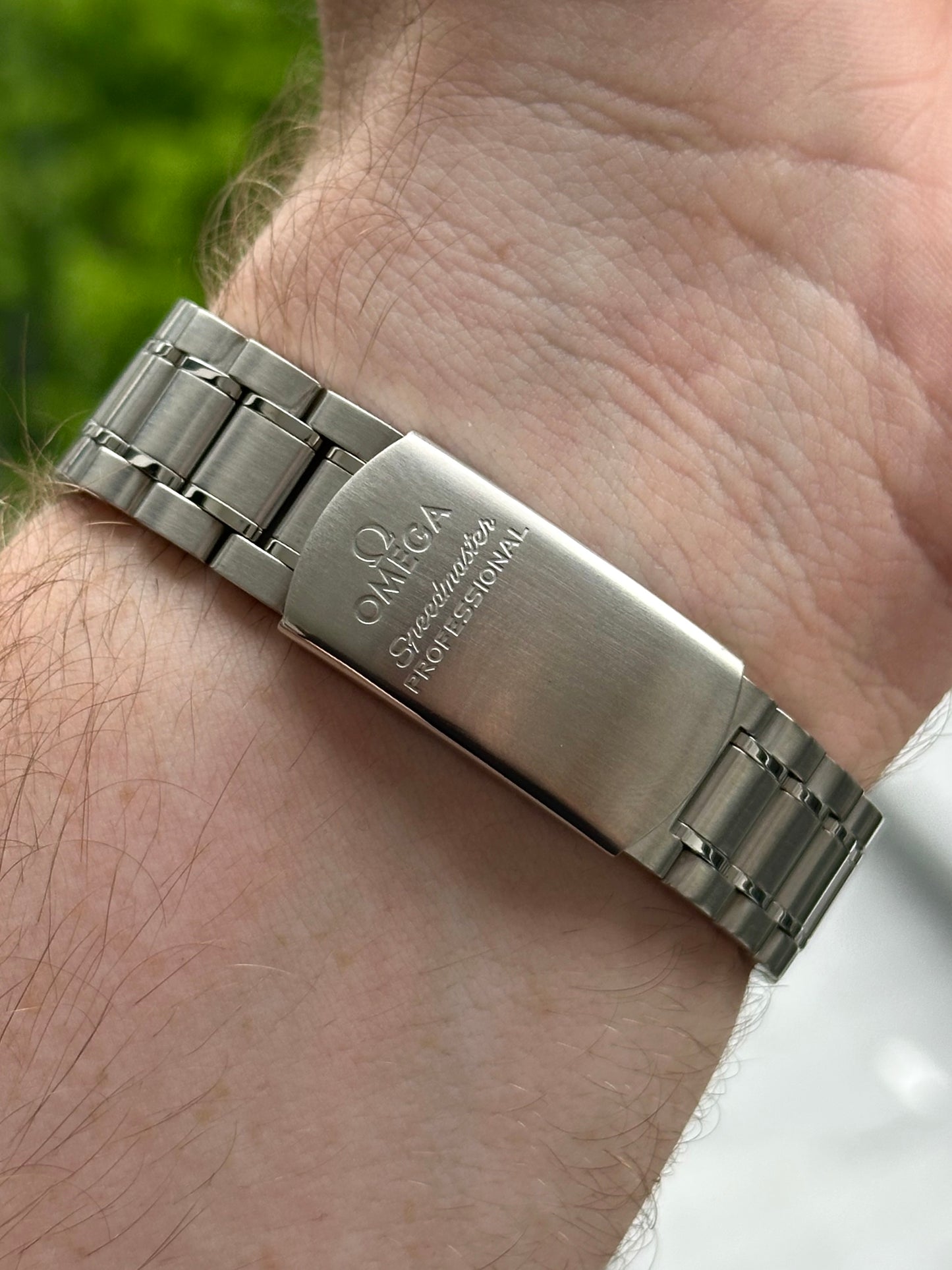 Omega Speedmaster Professional 1998 with Tag