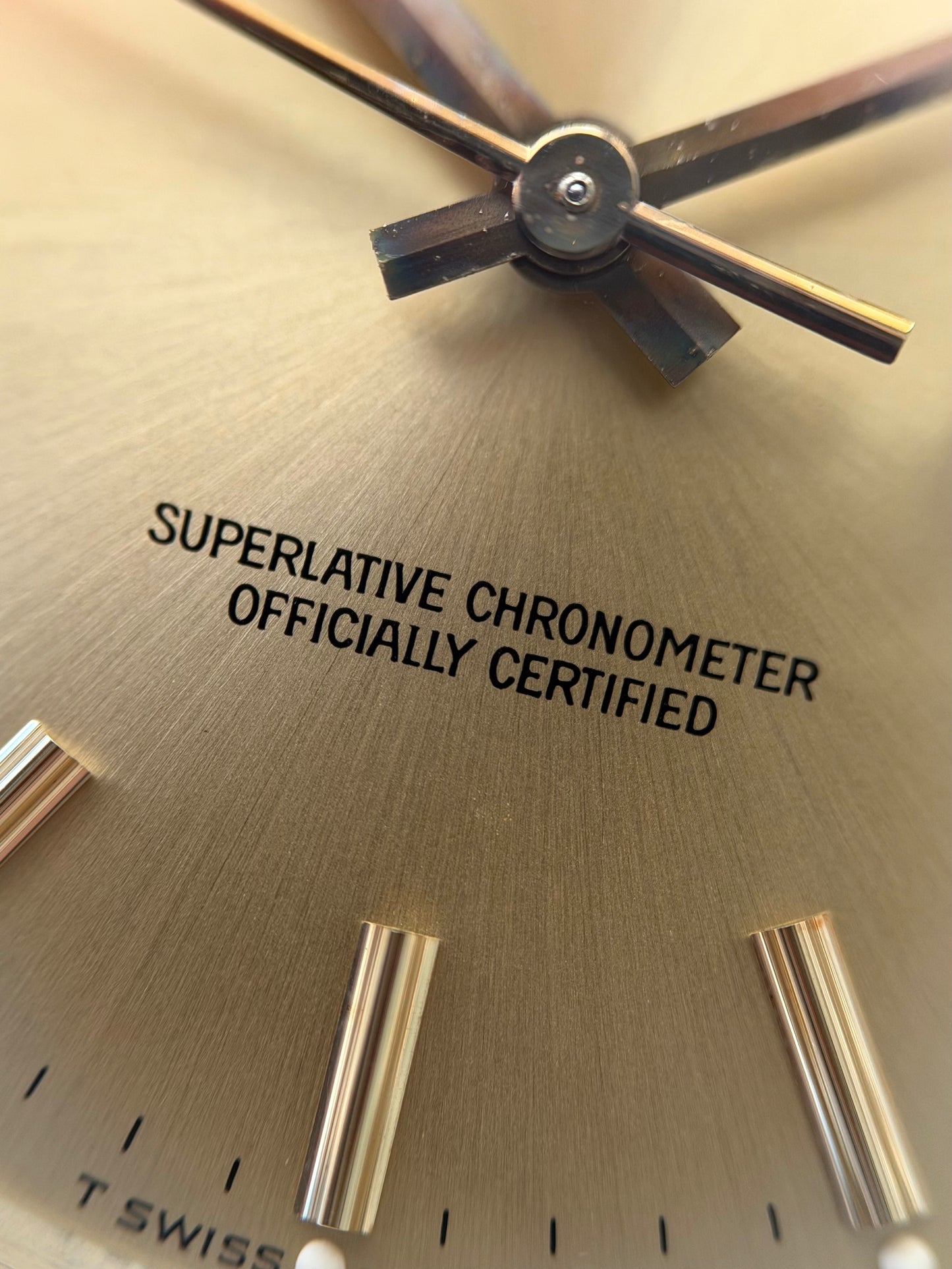 Rolex Datejust 16233 Champagne Dial 1990
