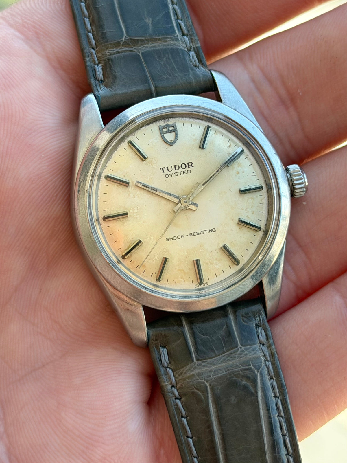Tudor Oyster 9000/0 1960s