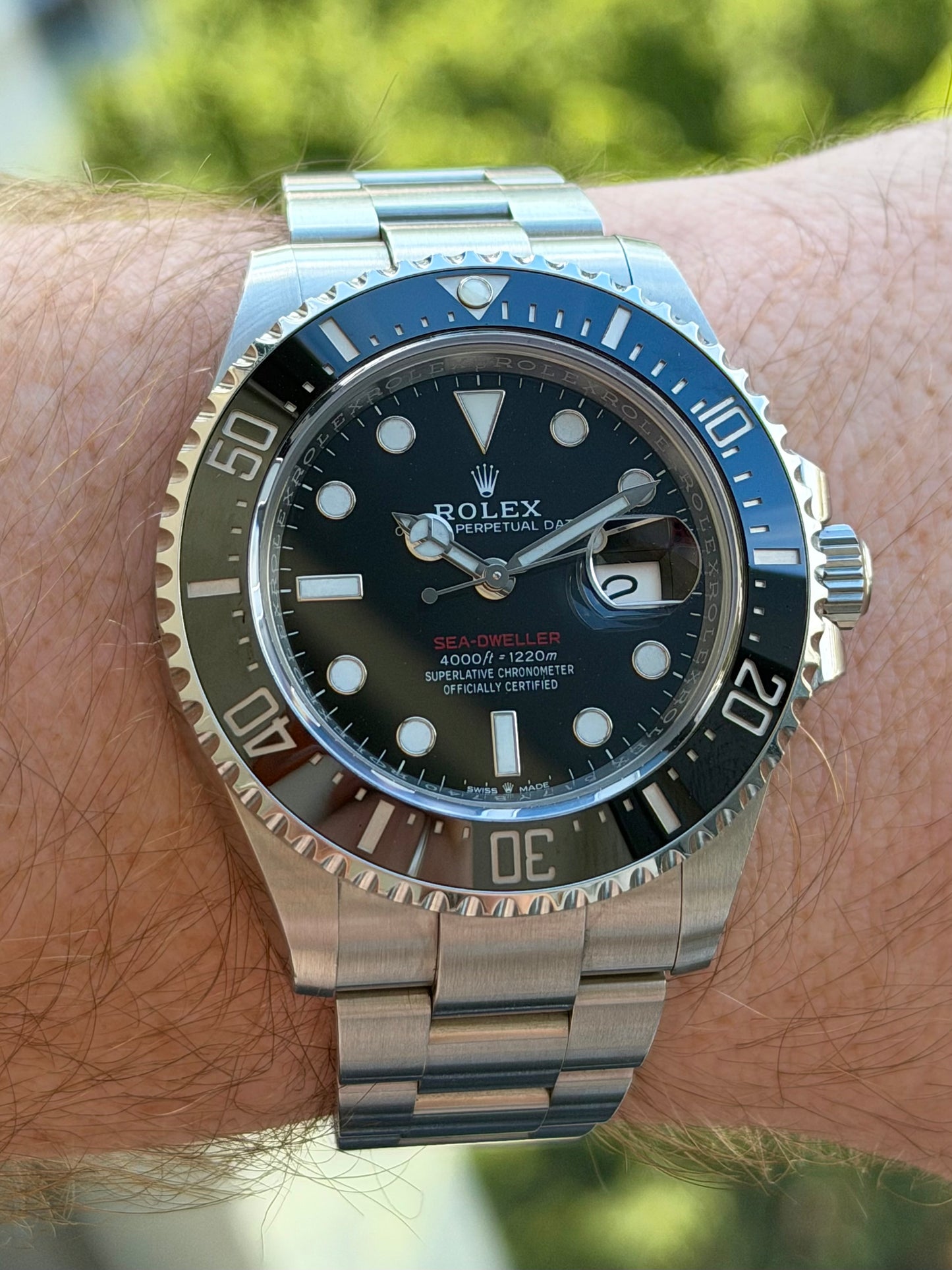 Rolex SeaDweller 126600 Full Set 2021