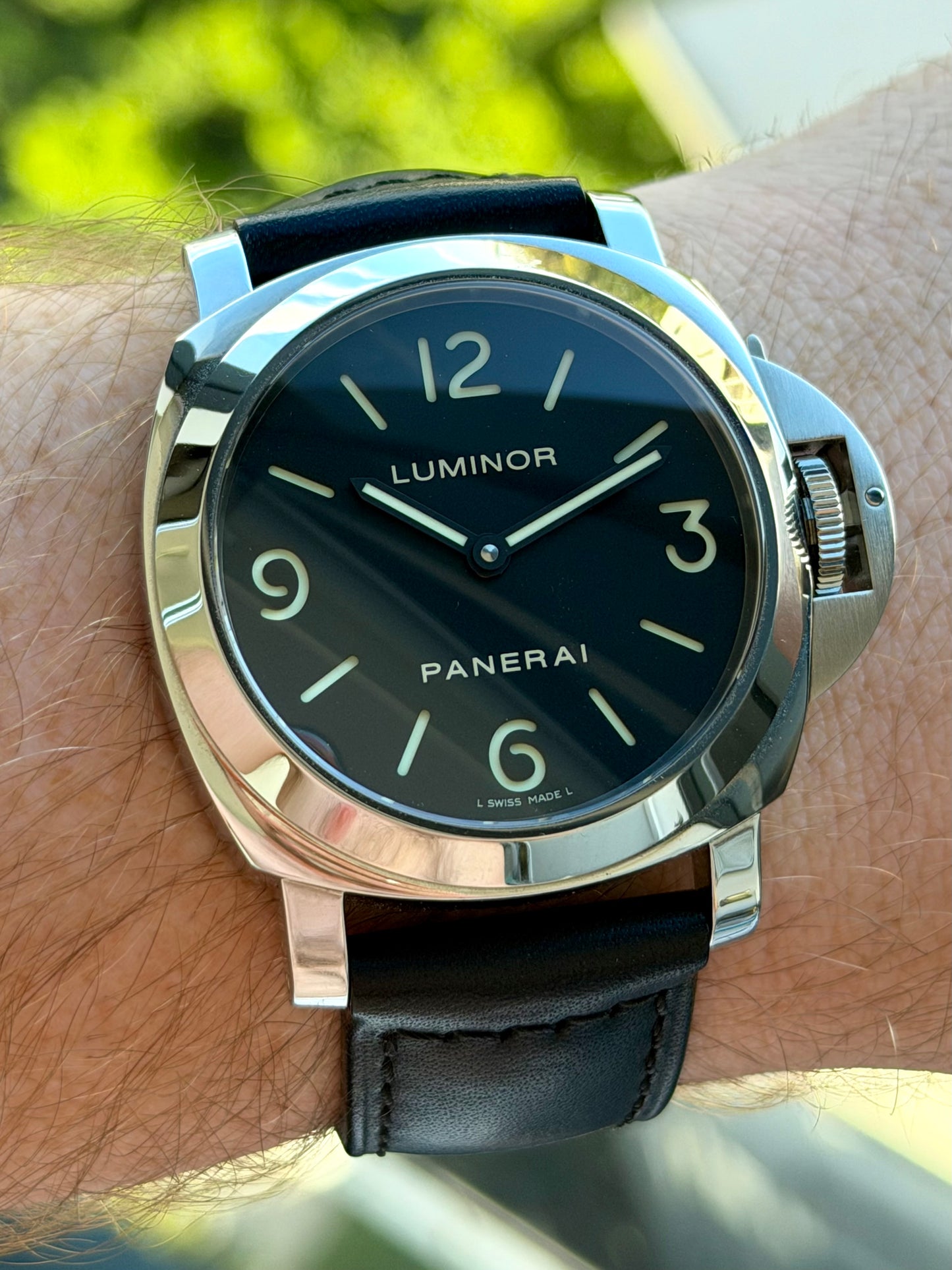 Panerai Luminor PAM00112 Sandwich Dial