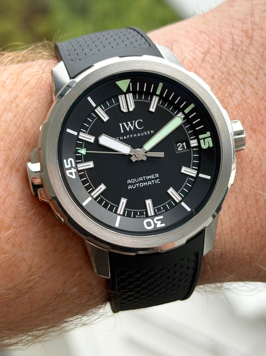 IWC Aquatimer Diver IW329001 Full Set 2014